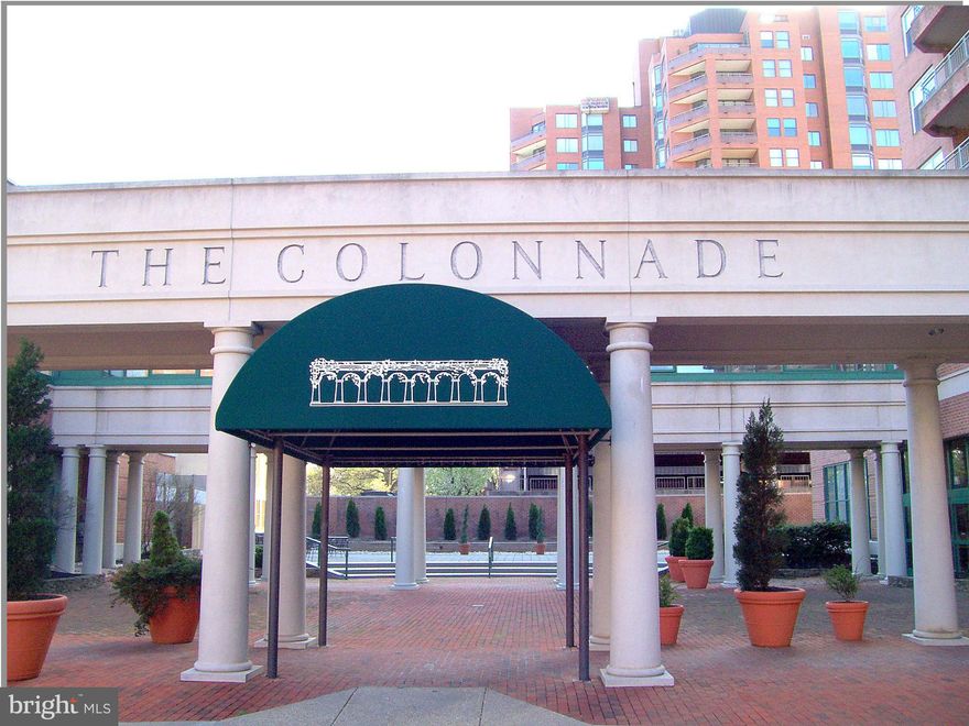 Spectacular 2 bedroom + Den  3 full baths penthouse duplex with open floor plan.  Large  terrace (433 sq ft) for entertaining.   Entrance foyers on both 10th & 11th floors.  Fireplace in LR.  Gourmet kitchen.3rd level loft great for office with extensive built-ins. 2 deeded garage parking spaces. Full service 24 hour front desk and doorman.  Across from Johns Hopkins Univ....