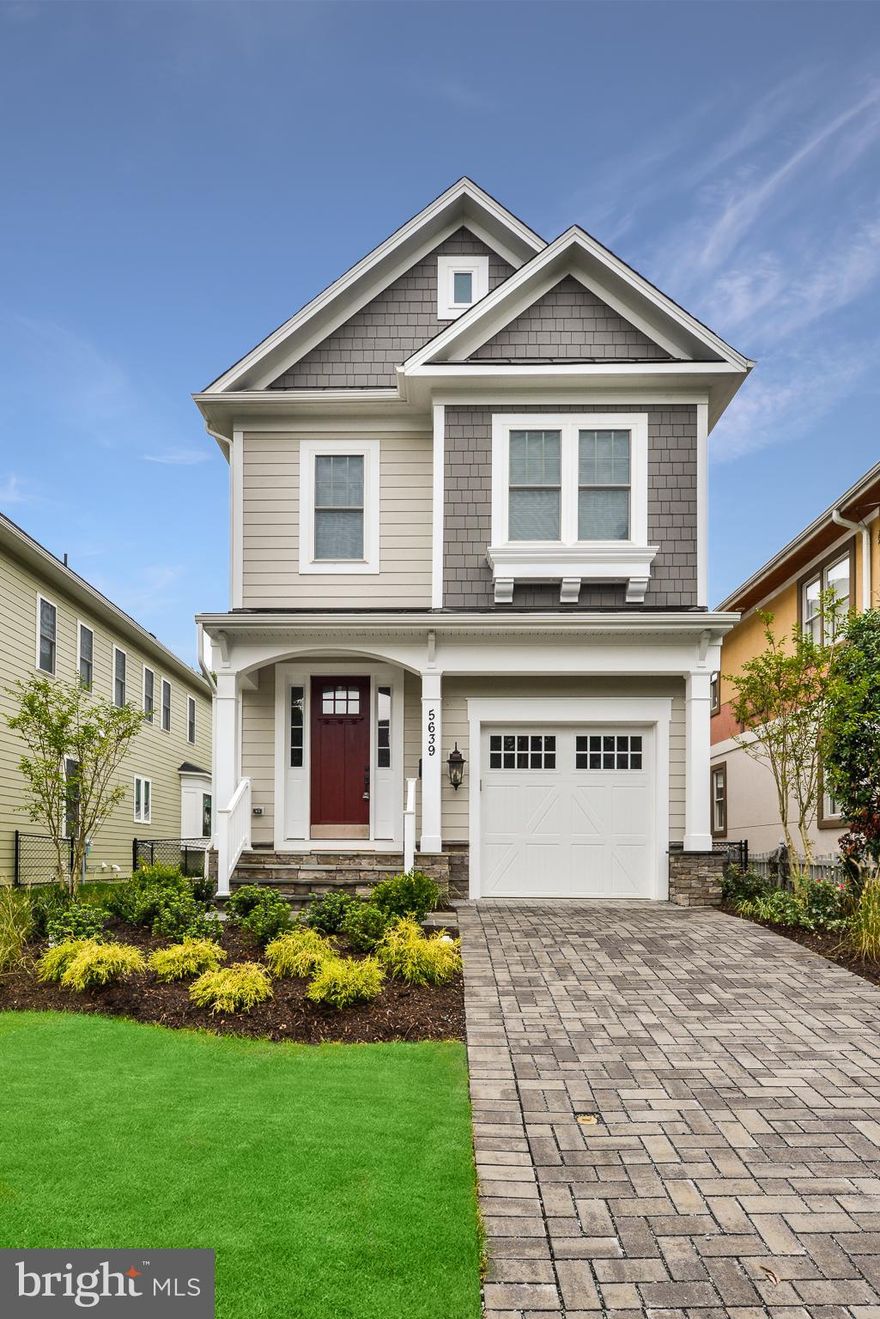 BRAND NEW... NEVER LIVED IN! TOP-SHELF finishes for this fantastic new home in Ballston! High ceilings, LIGHT, BRIGHT, and OPEN FLOOR PLAN! HDWD Floors throughout Top 2 LVLs. 4 generous-sized bedrooms upstairs & legit 5th bedroom w/4th full-bthrm in basement. Wrap around deck off the back & flat grassy fenced-in backyard. NEW HOME READY FOR MOVE-IN! MAX 2-incomes to qualify. MIN 9 months, MAX 5 YR