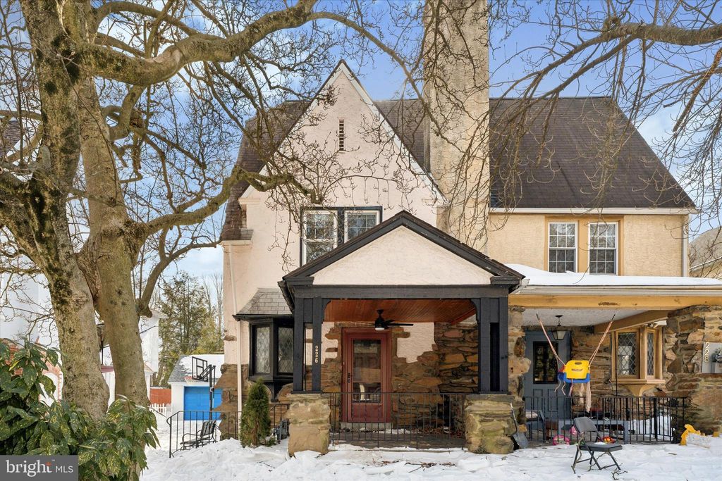 Photo of 226 Upland Road, MERION STATION, PA 19066 (MLS # PAMC2167560)