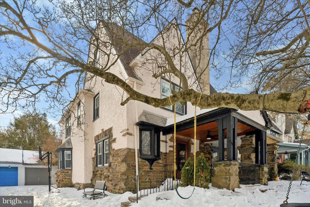 Photo of 226 Upland Road, MERION STATION, PA 19066 (MLS # PAMC2167560)