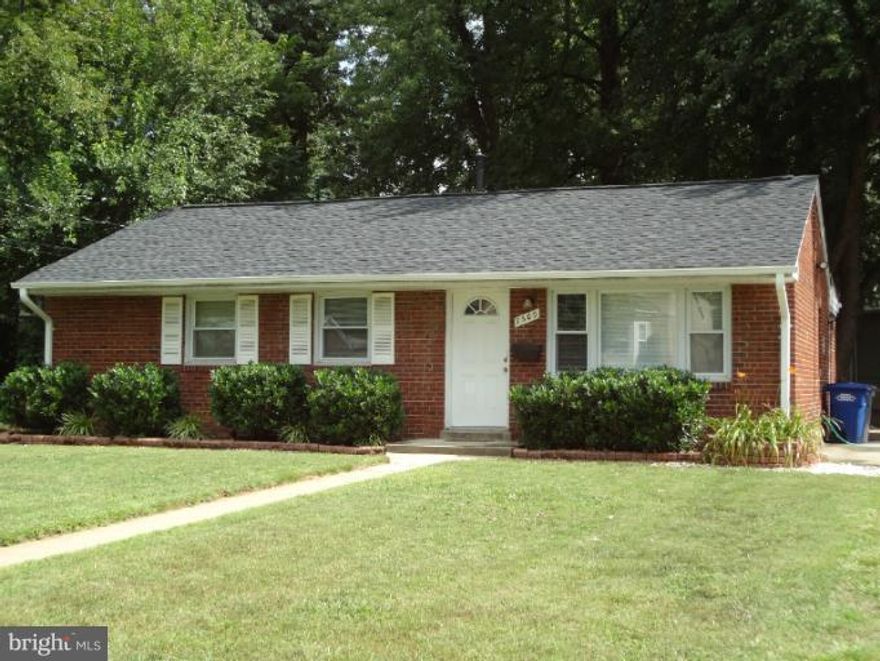 Great opportunity to rent just a couple of miles from Dunn Loring or WFC Metro! * Located inside beltway just mins from the Mosaic District * Well Maintained Rambler with Fresh Paint throughout, Brand new Carpet, Upgraded Kitchen, Hardwood Flrs * Huge Private Concrete Patio * Nicely Groomed Yard * Looking for the Tenant Who Will Take Care of this Special House! * Good Credit and References a Must!