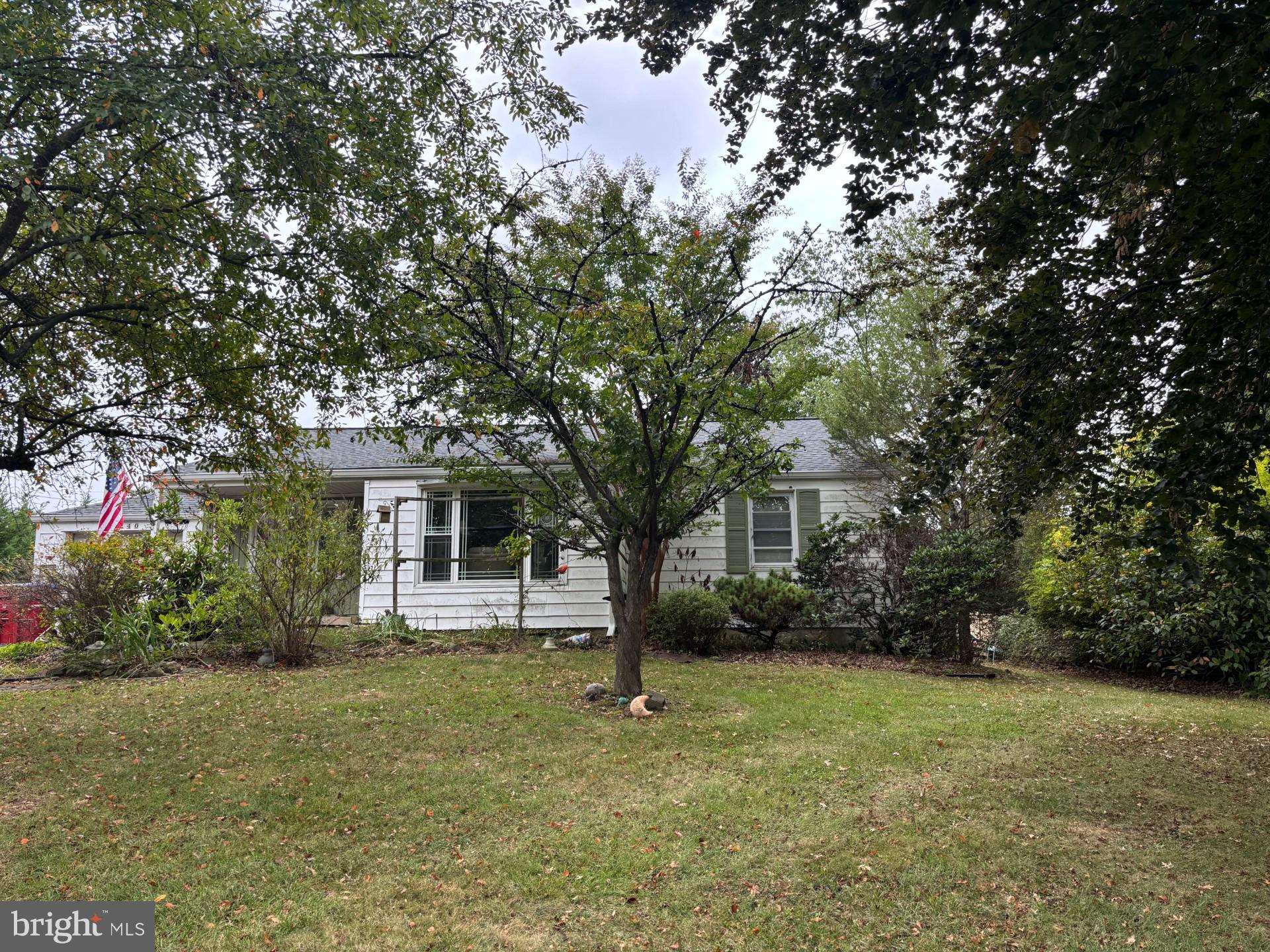Large rancher on .4 Acres in Methacton School District. This home is situated on a lovely lot in a charming, established neighborhood. Enter living room area that leads to dining room. Large eat in kitchen with 2 pantries and laundry closet. 3 bedrooms and full hall bath. This home features a convenient in law suite complete with large living area, kitchenette, bedroom and full bath. This in law suite can be kept separate or easily made as part of the main home for additional usable space. This home has a full basement with full bath and plenty of additional storage space. Sliders of the kitchen exit to deck area. Additional side deck adjacent to in law suite entrance. Back yard is spacious, and has built in above ground pool. Central air, one car attached garage. Seller is looking to sell the home as is.