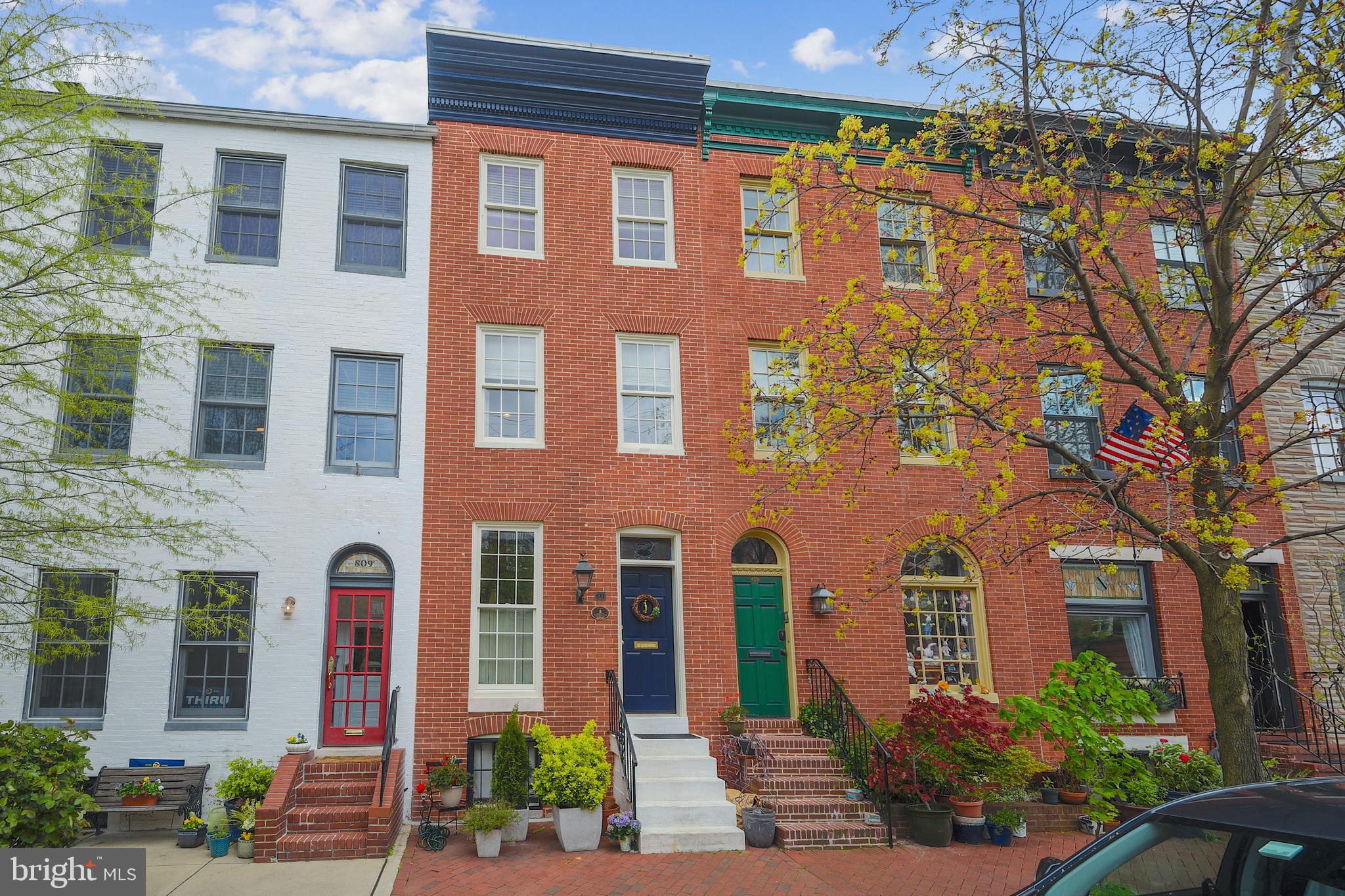 FEDERAL HILL HISTORIC DISTRICT - Residential