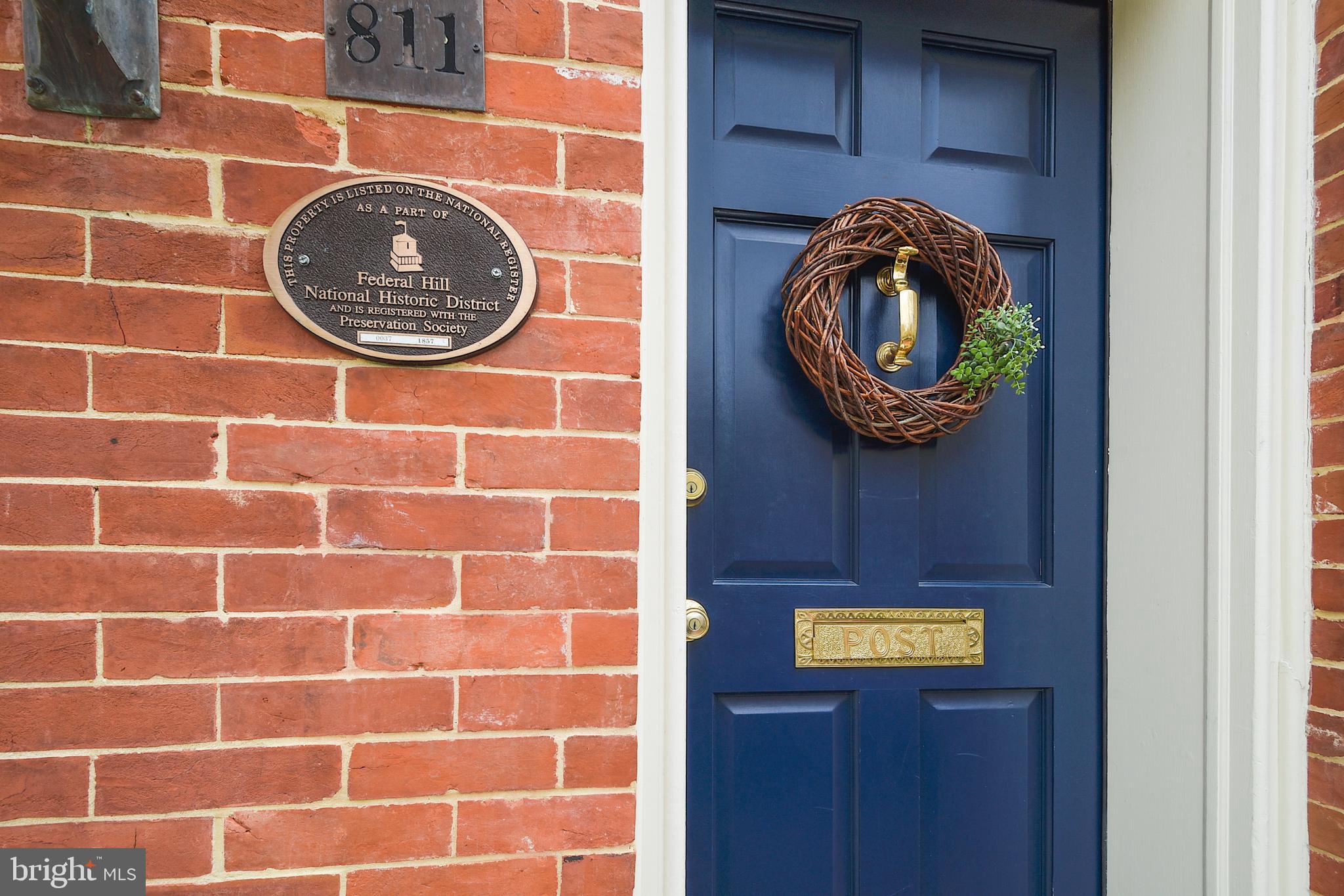 FEDERAL HILL HISTORIC DISTRICT - Residential