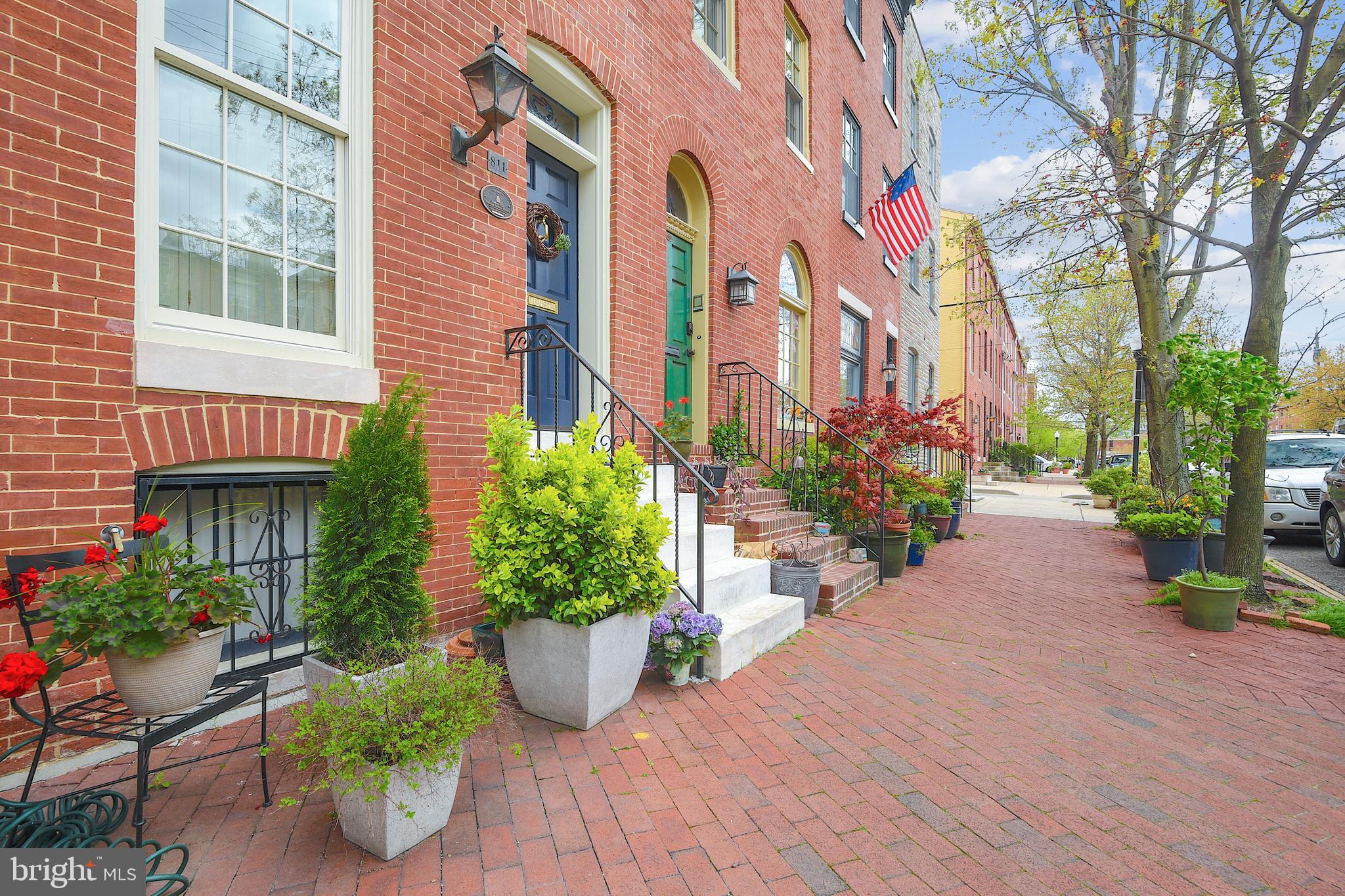 FEDERAL HILL HISTORIC DISTRICT - Residential