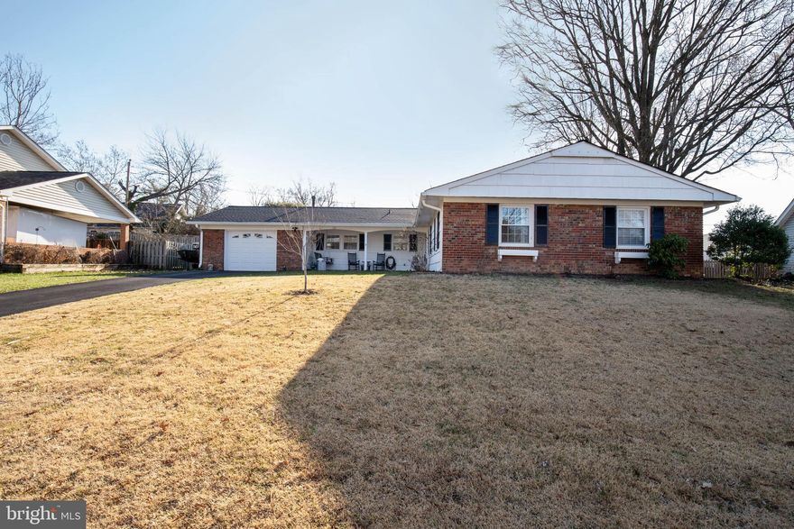 Absolutely gorgeous and ready to move in. This home is a must see with 4 bedrooms and 2 baths on a very nice lot with a patio for enjoying the Spring and Summer evenings. The home has many updates such as the roof and new carpet as well as new flooring throughout main entry and living and family rooms. There is a one car garage with a main level laundry room. The floorplan is very open with many upgrades. Make time to see stop.