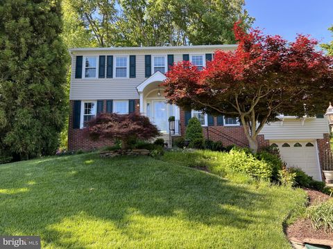 9502 TREGARON PLACE BURKE VA 22015
