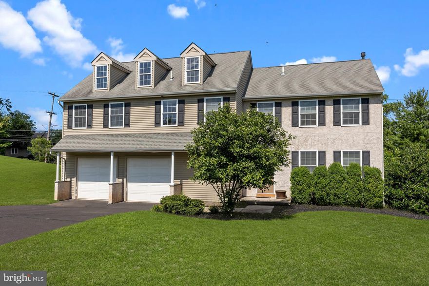 Custom built home designed by Richard E. Brown Associates Architects.  
The home has the best of everything and is one of a kind. Open the front door to a sophisticated entrance foyer complete with a turn style wood staircase and greeting area. Open concept floor plan has a grand double story kitchen with granite counter tops and deep stainless steel double sink. New gas stove with hooded vent and new dishwasher for gourmet cooking. The large  laundry room is conveniently located on the main floor. The stunning  living room dining room combination has a wet bar, gas fireplace and leads to a secluded patio nice for entertaining. There is a separate living room with a second ornamental fireplace to create warmth and charm. The house has three separate heating & cooling areas for energy efficiency to keep maintenance costs low. There is a separate living area, bedroom and full bath that could be used as an in law suite or domestic help.  The yard is flat and includes the original stone spring house that offers extra storage. Ferguson Hill consists of 8 custom homes on a cul-de-sac.

Just minutes from Doylestown Borough and in Central Bucks School District. Available for immediate occupancy.