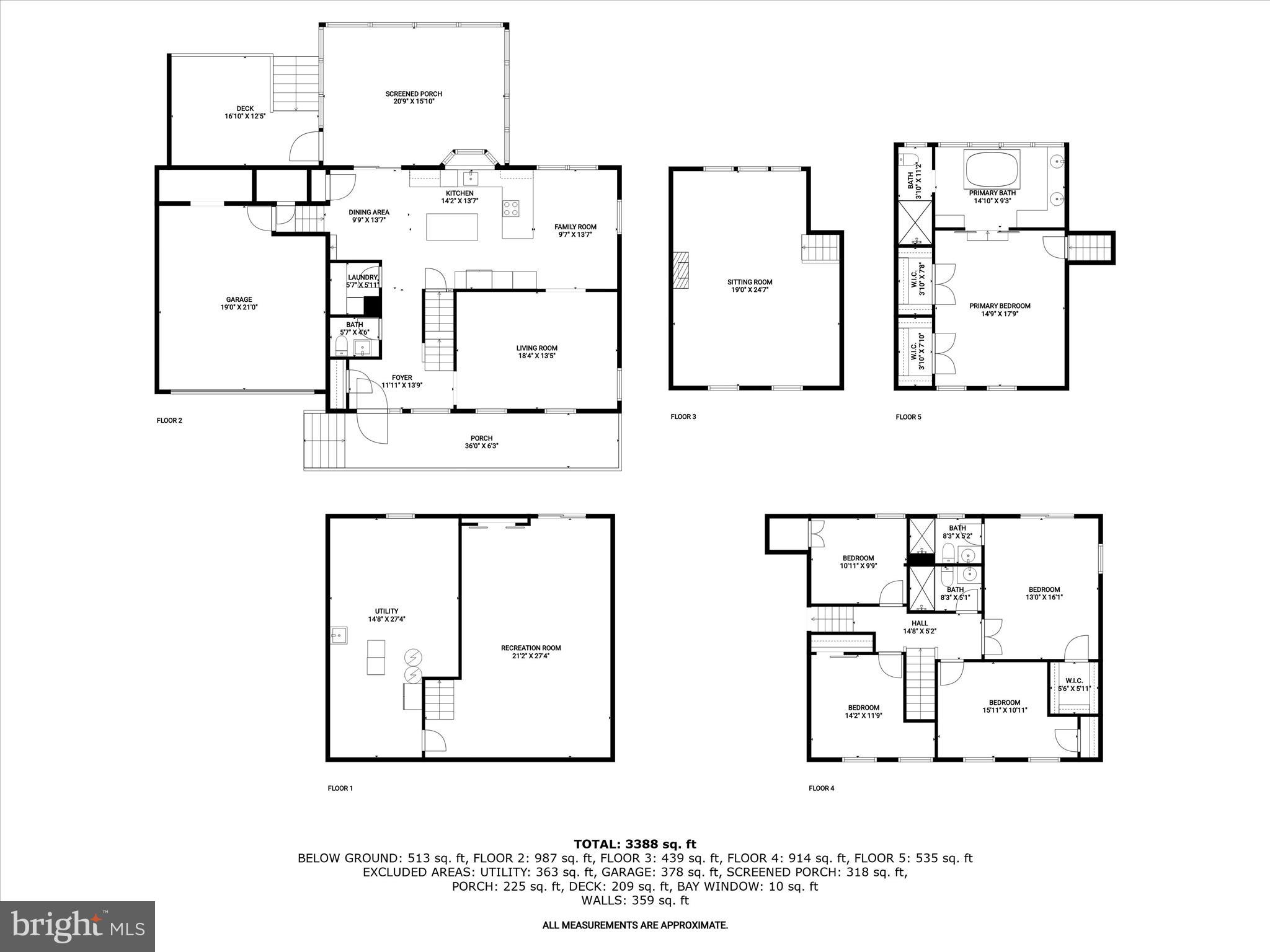 VILLAGE OF KINGS CONTRIVANCE - Residential