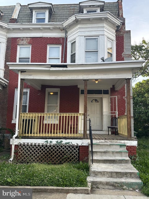 Townhouse For Sale - 3926 Ridgewood Avenue<br/> BALTIMORE, MD 21215