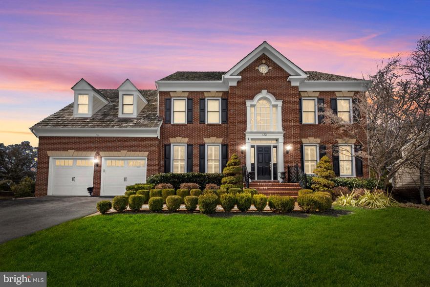 Timeless Elegance Meets Modern Luxury in Woodlea Manor

Welcome to this exceptional Wetherburne colonial, a meticulously maintained gem in the heart of Woodlea Manor. With its classic charm and thoughtful updates, this home reflects a true pride of ownership, evident in every detail.

Step inside to find stunning sand-in-place hardwood floors that flow seamlessly throughout the main level, creating a warm and inviting atmosphere. Nine-foot ceilings adorned with crown molding on both the first and second floors enhance the sense of space and sophistication.

At the heart of the home lies the beautifully renovated kitchen, a recent masterpiece featuring top-of-the-line appliances, quartz countertops, and custom cabinetry—perfect for both culinary enthusiasts and casual gatherings. The open-concept design ensures effortless flow into adjoining spaces, ideal for modern living.

The primary suite is a true retreat, boasting a spa-inspired bathroom completely transformed in 2019. Elegant finishes, luxurious fixtures, and a thoughtfully designed layout provide a serene escape.

Efficiency and comfort are key, with two-zone HVAC systems (gas heat) recently replaced, plus a 75-gallon gas water heater installed in 2025.

Located just minutes from historic downtown Leesburg, this home offers easy access to charming boutiques, acclaimed dining, and a vibrant cultural scene. With its blend of classic elegance, modern upgrades, and impeccable care, this Woodlea Manor residence is a rare find—ready to be the backdrop for your next chapter.