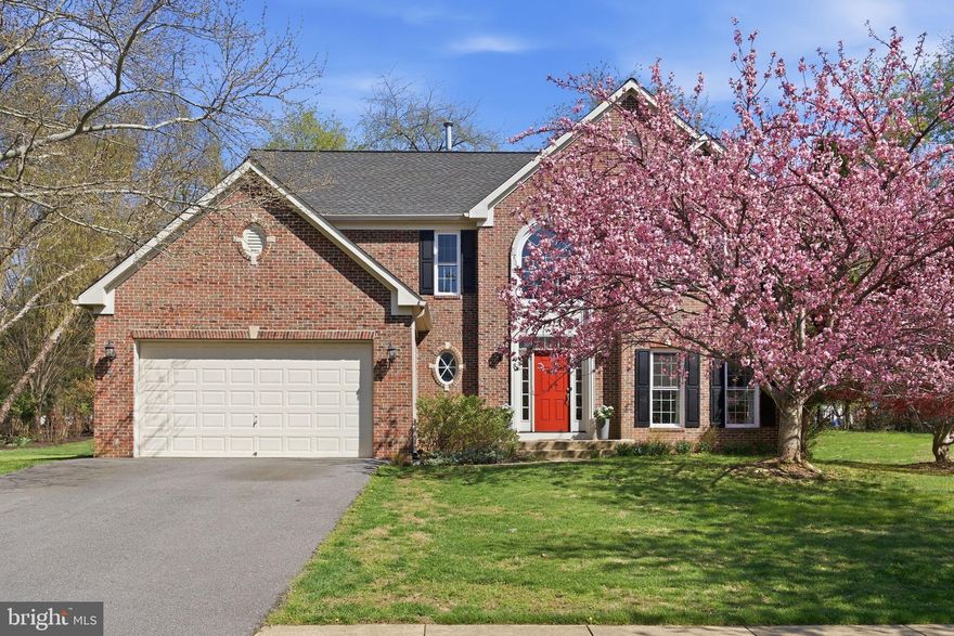4714 Brightwood Drive presents a classic brick-front Colonial that has been thoughtfully refreshed to feel current, bright, and move-in ready. A gracious entry foyer with an open staircase and vaulted ceiling introduces the home, creating a sense of volume from the moment you arrive. From there, the main level unfolds with an easy, natural flow. Formal living and dining rooms are well proportioned and connected, offering flexibility for both everyday living and larger gatherings.

At the center of the home, the kitchen has been updated with new elegant quartz countertops and stainless steel appliances, bringing a clean, modern sensibility to the space. A pantry adds practical storage, while the adjoining breakfast area captures natural light and opens to the outdoor patio. The kitchen flows directly into the family room, where a fireplace creates a warm and comfortable setting for daily living.

Upstairs, the primary suite offers a quiet retreat with an updated ensuite spa inspired bath and spacious walk-in closet. The primary bath was just updated and features new flooring, a new dual vanity, updated lighting, quartz counters, private water closet, soaking tub and glass enclosed shower. Three additional bedrooms are well sized and share a full hall bath, providing flexibility for guests, work-from-home needs, or a growing household.

The lower level extends the home’s livability with a large recreation space finished with new carpet, an updated powder room, and a substantial unfinished area that offers exceptional storage or the opportunity to expand over time. Outdoor living is simple and functional, with a patio and garden area that open to a spacious yard with plenty of room to play, gather, or relax. A two-car garage and re-paved driveway add everyday convenience.

The location completes the offering. Moments from local parks and recreational amenities, including OBGC fields and the nearby indoor swim center, the home is also just minutes to Olney Village Center for shopping and dining, as well as the Olney Theatre Center. Convenient access to Georgia Avenue and Route 108 supports an easy commute while maintaining the quieter, residential feel that defines Olney.

Public record reflects total square footage of 4,284. 
All measurements are approximate. Property details and square footage should be independently verified, and not used for property valuation.