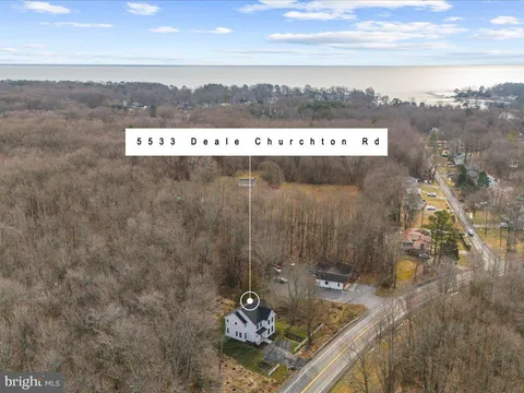 5533 Deale Churchton Road, Churchton, MD 20733 - MLS#: MDAA2101314