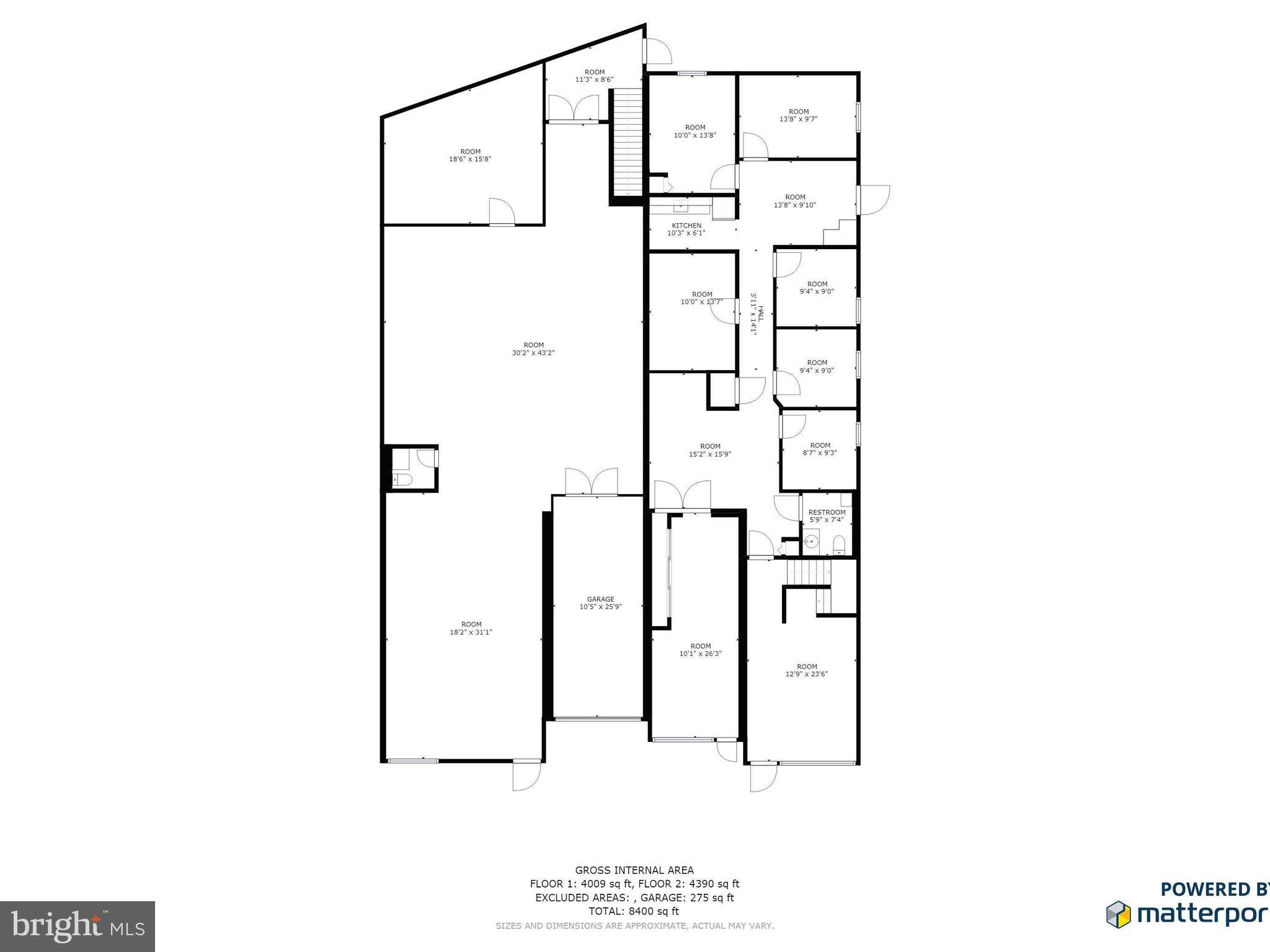 Main image without alt text