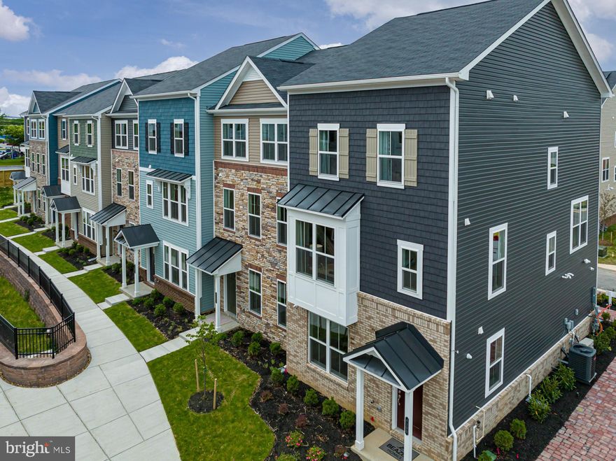 Move-in ready in August, this 4-level 2-car garage townhome located in Ellicott City, MD features an open-concept floorplan with an abundance of space. Enjoy your entry-level bedroom and full bath – perfect for hosting guests! Upstairs, prepare meals at the large kitchen island overlooking both the great room and breakfast area and connects to the 18’x7’ back deck. Tucked away on the 3rd-floor, you can enjoy a laundry room conveniently located near all three bedrooms, including the primary suite. Relax and unwind in this comfortable suite featuring a luxurious bath and a spacious walk-in closet. Included features: Oak tread stairwells, Whirlpool® stainless steel appliances, tier 2 countertops in the kitchen, designer flooring in select rooms, raised height vanities, and more. ** Photos of similar home. ** Photos of similar home. *Pricing, features and, availability subject to change without notice. See a New Home Counselor for details. MHBR No. 93  2023 Beazer Homes.
