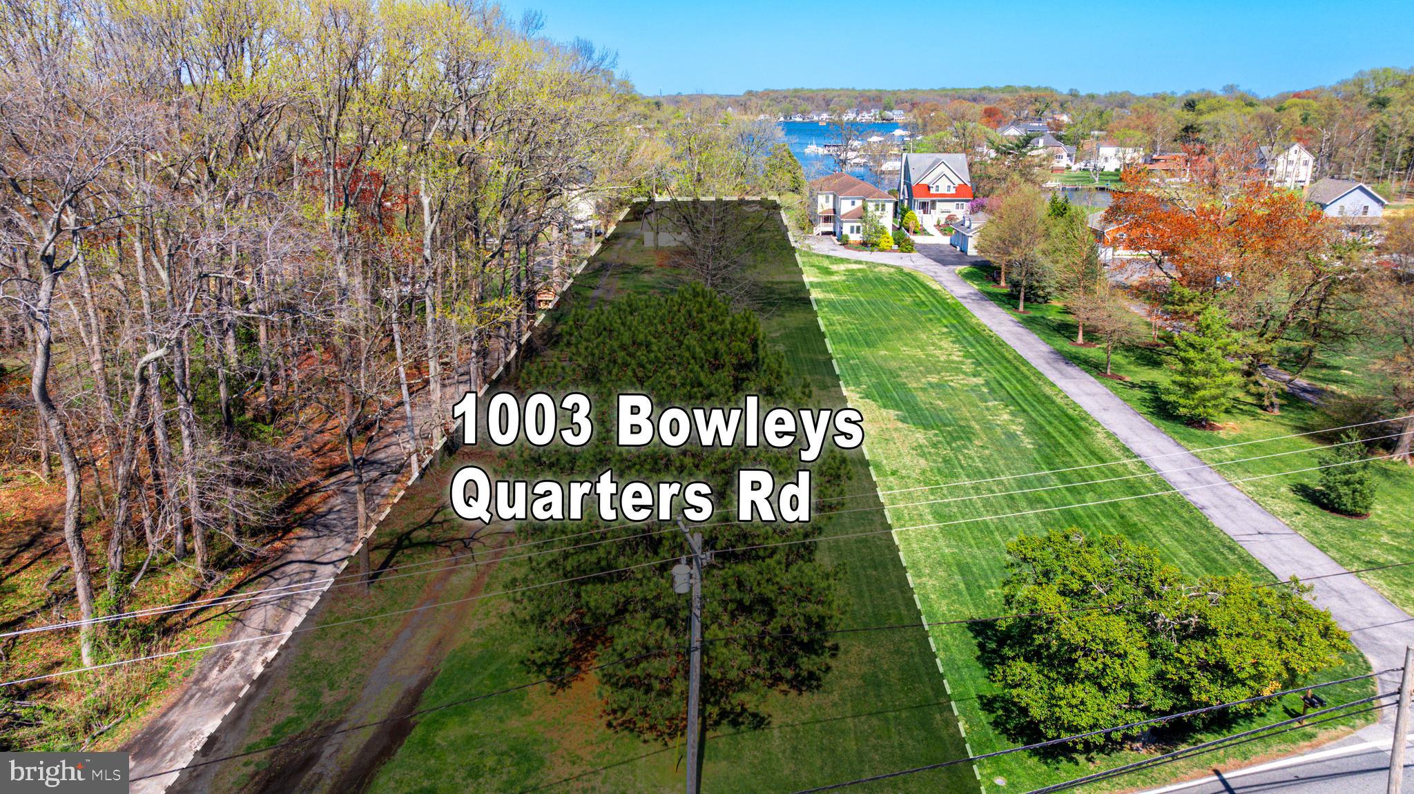 BOWLEYS QUARTERS - Land