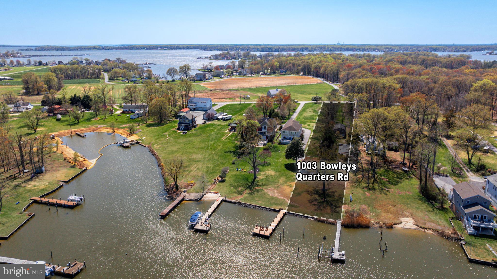 BOWLEYS QUARTERS - Land