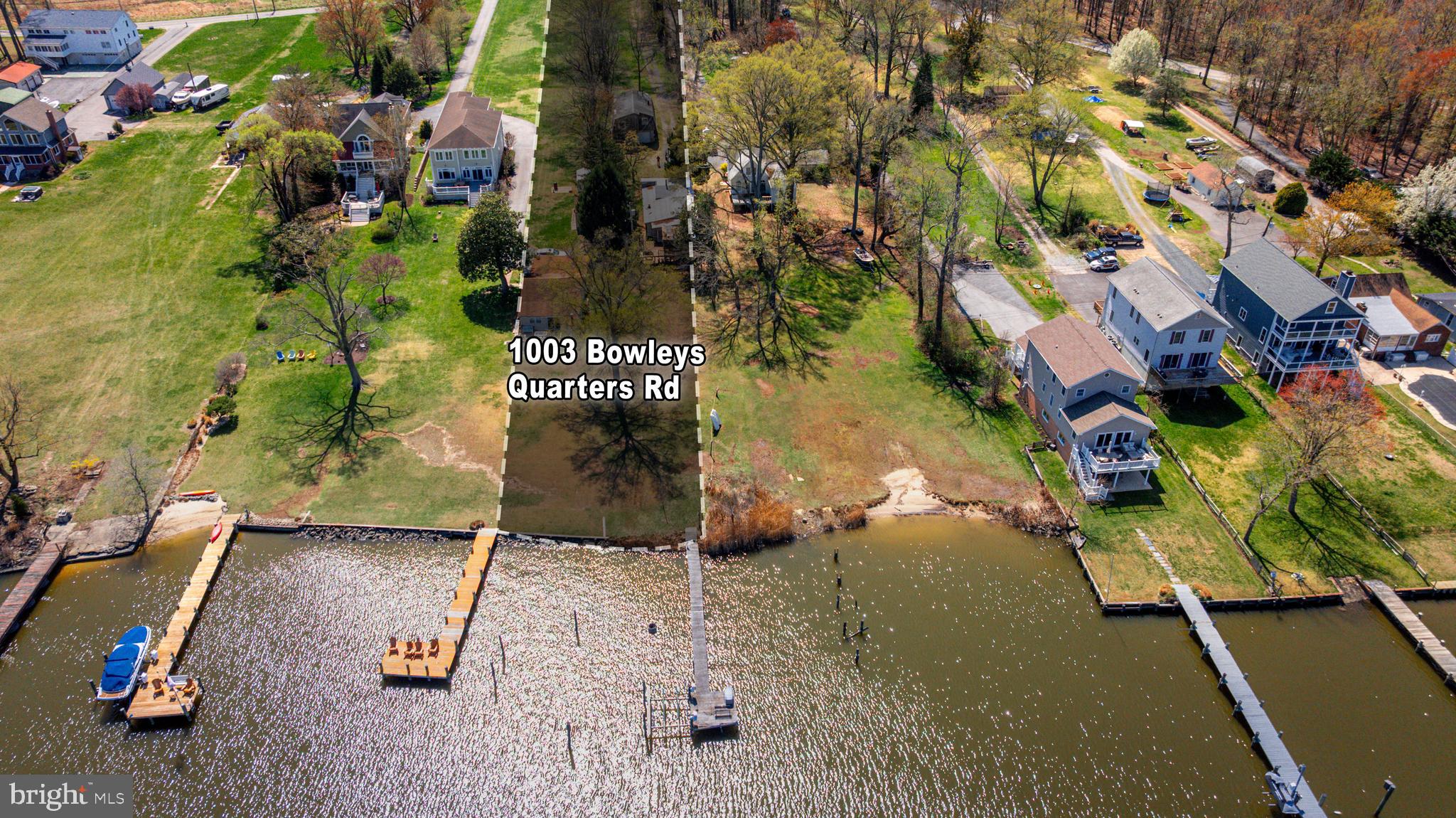 BOWLEYS QUARTERS - Land