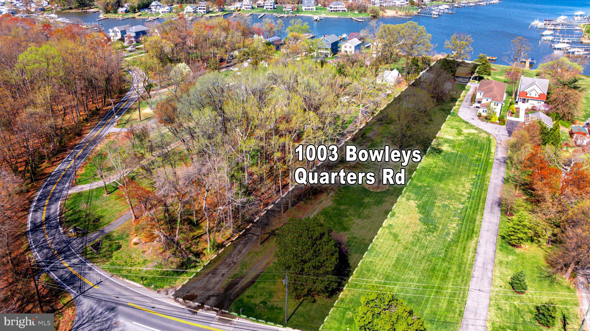 BOWLEYS QUARTERS - Land