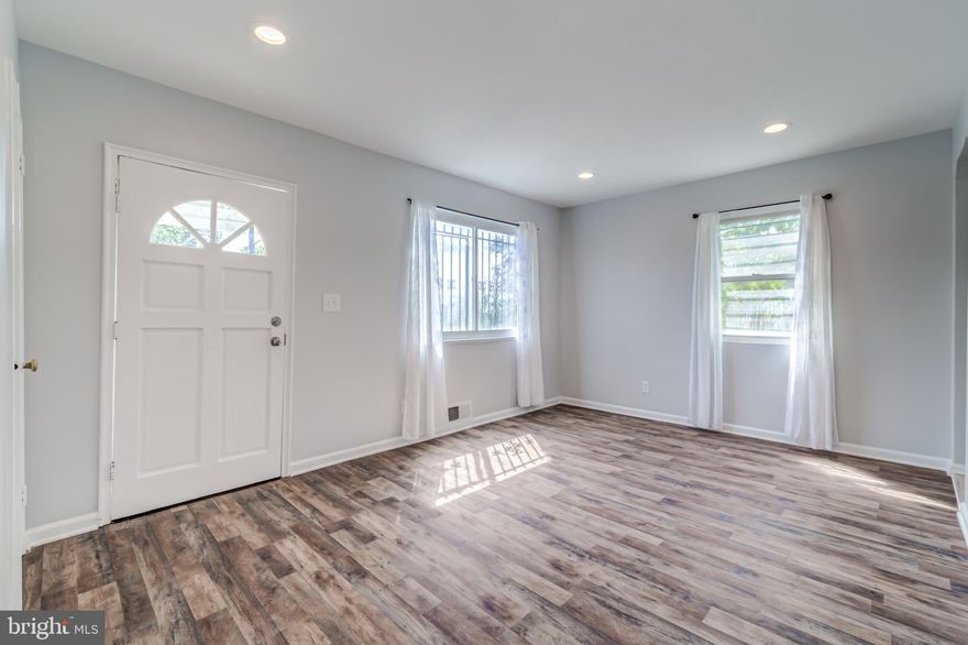 Buyer fell through. Back on market!  

A commuter's dream! Step into modern comfort with this 6-bedroom, 2-bathroom single-family stunner. It's not just a home; it's your home, and it's been fully renovated to make sure it's cozy and stylish. We're talking fresh new paint, a renovated basement with a laundry, and a front yard that's been beautifully landscaped. Plus, the exterior got a fresh coat of paint to make it pop.

But here's the real kicker – the basement is a walk-out and has its own full bath, making it perfect for generating some extra income. Rent it out and watch your investment grow!

This place has space. With six bedrooms, you've got room for family, guests, or a home office. Two full bathrooms mean no more morning traffic jams.

And location? You're in a commuter's paradise. The BW Parkway is just around the corner, so getting to DC is a breeze. Work, entertainment, shopping - it's all within reach.

This isn't just a house; it's your canvas for a fantastic life. Picture hosting friends in your renovated space, chilling in the front yard, and breezing into DC for fun. Your dream starts here!

Ready to take a look? Reach out to the Listing Agent and let's make this home yours!