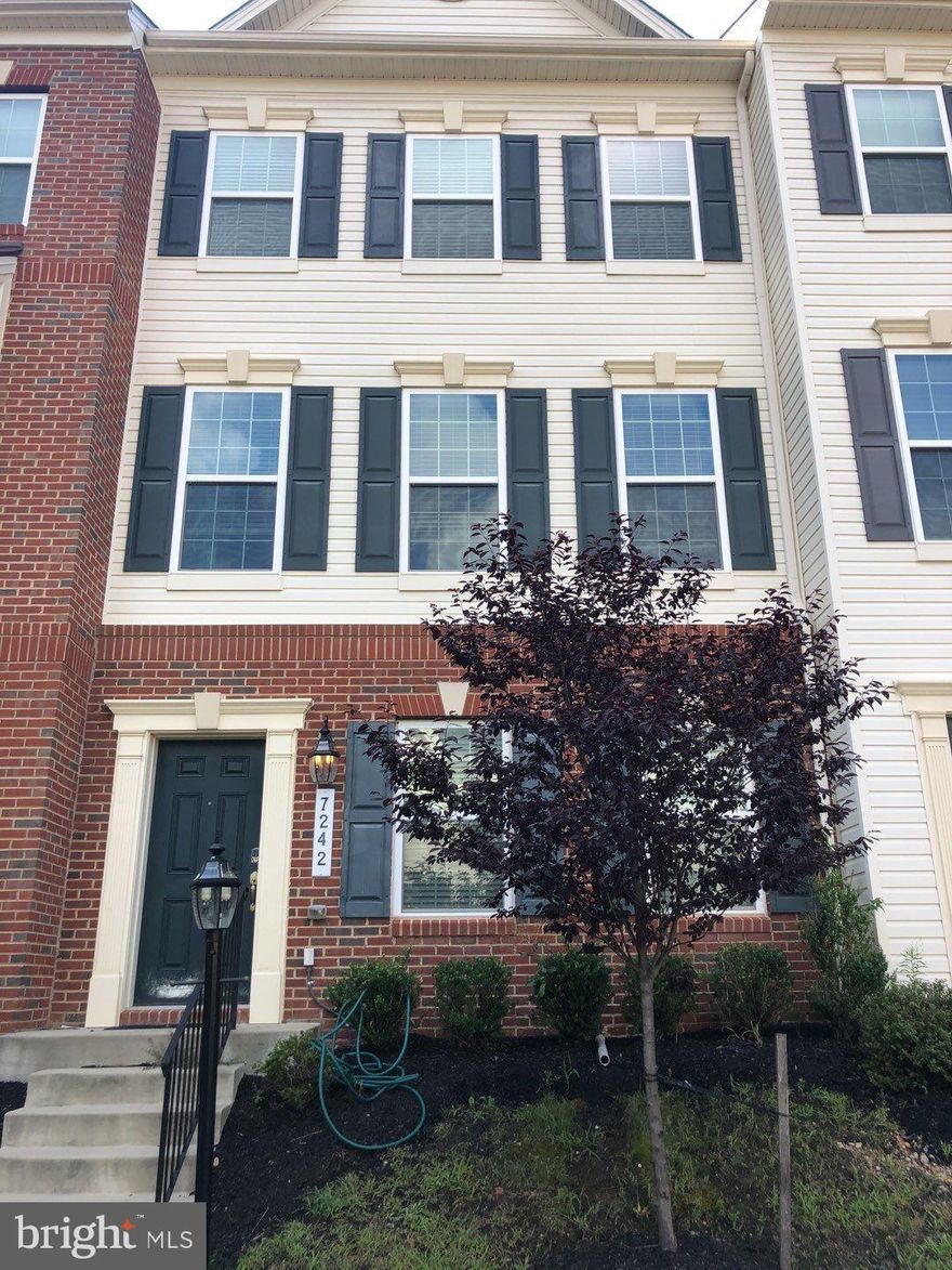 Spacious townhouse in Hanover! 4 bedrooms, 3.5 baths. Large kitchen with breakfast bar, island, and pantry. Finished basement, 2 car garage, and deck. Lots of living space! Plus great community amenities-pool, clubhouse, fitness center. Pets considered. No smoking.