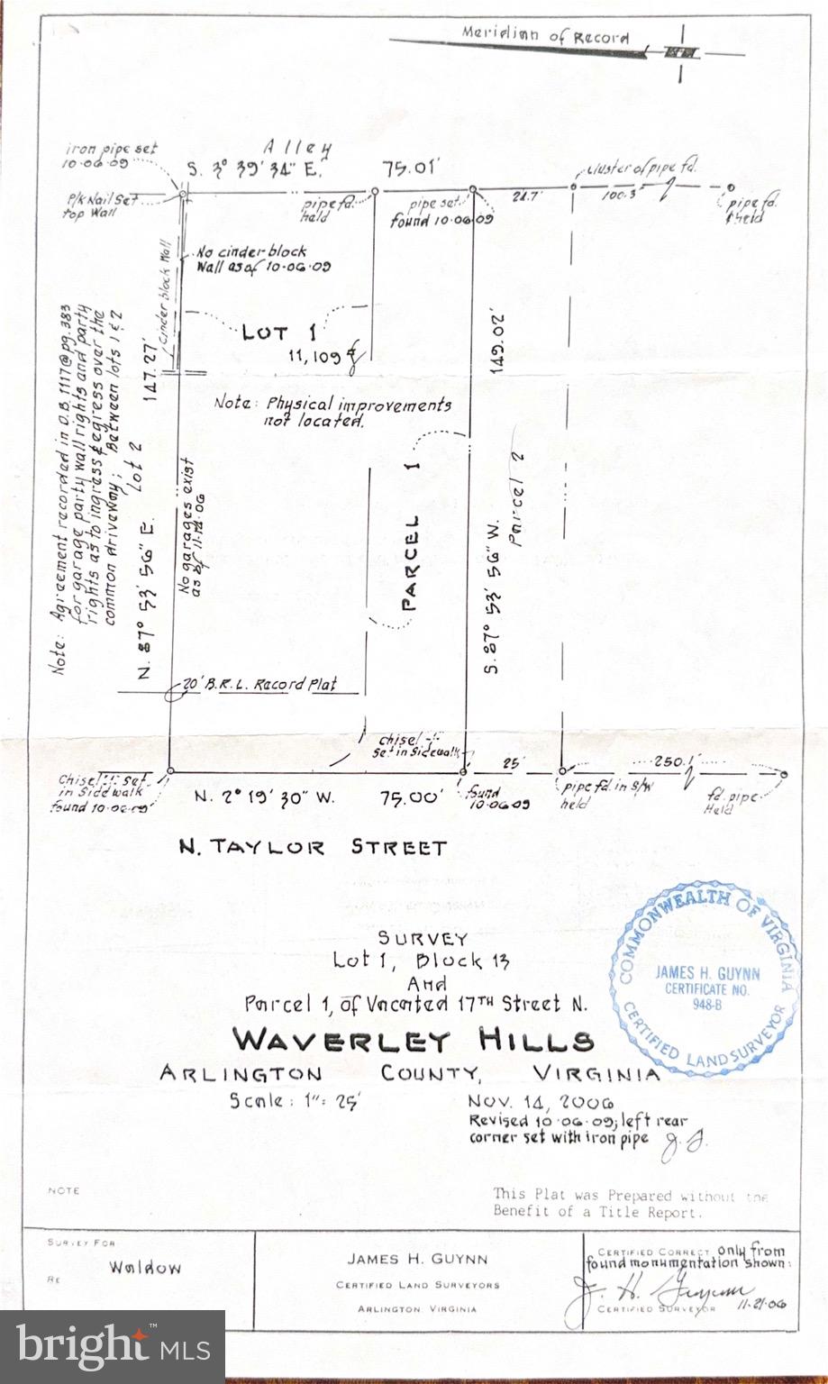 1801 N TAYLOR STREET