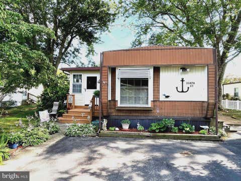 Mobile Home For Sale - 33476 Daisy Street<br/> LEWES, DE 19958