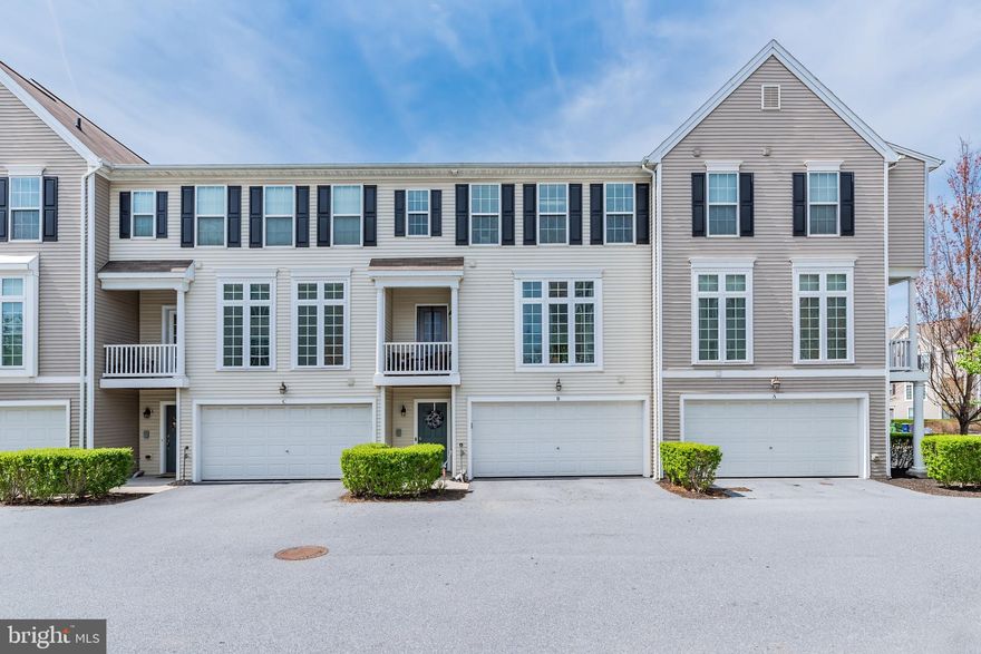 Welcome to Towns at Meridian.   This no maintenance living townhome has 3 finished levels of living space complete with  a 2 car garage.   The front door entryway allows you to access the garage and enter to the main level.  You're greeted by tons of natural light with the large windows on the main floor with living room, 1/2 bath, and spacious eat-in kitchen with island.  As you go upstairs you'll find 2 large bedrooms and full bath.   All interested parties must fill out rental application prior to showing the property.  Full background and credit check required.