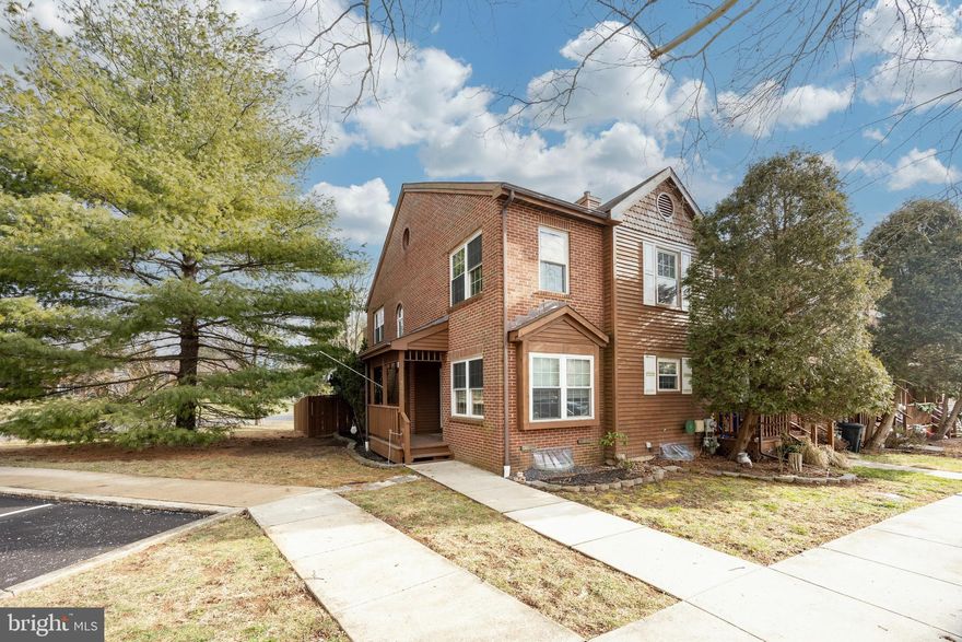 Welcome home to this move-in ready end-unit Perkiomen Woods townhouse, offering modern updates, flexible living space, and the added privacy buyers appreciate. The end-unit location fills the home with abundant natural light and creates a sense of openness rarely found in townhome living. A covered side-entry porch enhances both privacy and everyday convenience.

Inside, the updated kitchen features brand-new, never-used white shaker cabinetry paired with gleaming granite countertops. The layout provides ample space for meal preparation while still accommodating a comfortable eat-in kitchen area. Just beyond, the expansive great room offers exceptional flexibility, easily accommodating a large living area with optional dining space. A wood-burning corner fireplace and a sliding glass door anchor the room, allowing natural light to pour in and creating a warm, inviting atmosphere.

The sliding door leads to a rear patio overlooking the fenced-in backyard, an ideal setting for outdoor entertaining, summer barbecues, or quiet relaxation.

Downstairs, the spacious finished basement provides endless possibilities—perfect for additional living space, a home office, playroom, or gym. Multiple unfinished areas offer generous storage to keep everything organized.

Upstairs, the primary suite impresses with vaulted ceilings and skylights, creating a bright and welcoming retreat. A sliding glass door opens to a private balcony overlooking the rear yard. Two closets and an additional linen closet sit just outside the fully renovated primary bathroom. Completing this level are two generously sized bedrooms, a fully renovated hall bath, convenient second-floor laundry, and another linen closet.

Residents of Perkiomen Woods enjoy outstanding community amenities including a pool, tennis courts, playground, and clubhouse. For outdoor enthusiasts, the Perkiomen Trail runs directly through the neighborhood, offering easy access for walking, running, or biking to Green Lane Park, Valley Forge Park, or even the Philadelphia Art Museum.

Ideally located near major roadways, Spring-Ford School District (sought-after Oaks Elementary), major employers, and premier shopping and dining at Providence Town Center, Limerick Premium Outlets, and the downtowns of Phoenixville, Skippack, Royersford, and King of Prussia, this home truly offers the best of both convenience and lifestyle.

Don’t miss your opportunity to make this exceptional home yours—schedule your showing today.