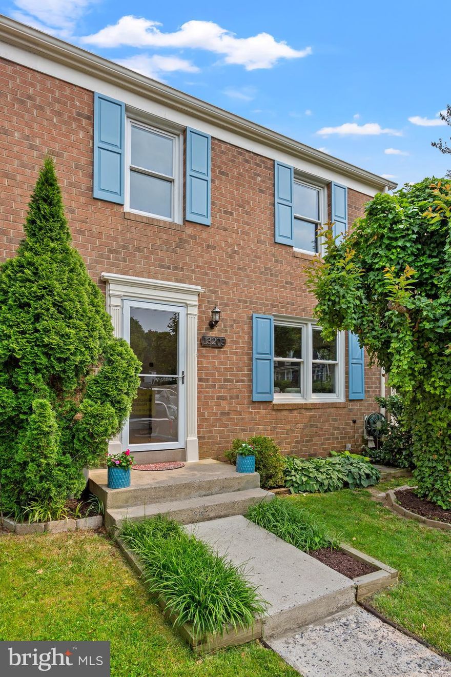 BACK ON MARKET DUE TO BUYER FINANCING! Beautifully updated 3 bedroom 2.5 bath townhome in sought after Middlebridge. On the main level, enjoy your open eat-in kitchen with pantry, living room and half bath. Upstairs you'll find 3 bedrooms with custom Elfa closets and an updated full hall bathroom. Downstairs, you'll find another living space plus separate office/den space, additional full bathroom, laundry & plenty of storage with walk out to a large fully fenced patio. The home has 2 assigned parking spaces. Neighborhood amenities include: outdoor swimming pool, tennis, basketball, and pickleball court. Minutes away from Glenmont Metro Station and major commuter routes.