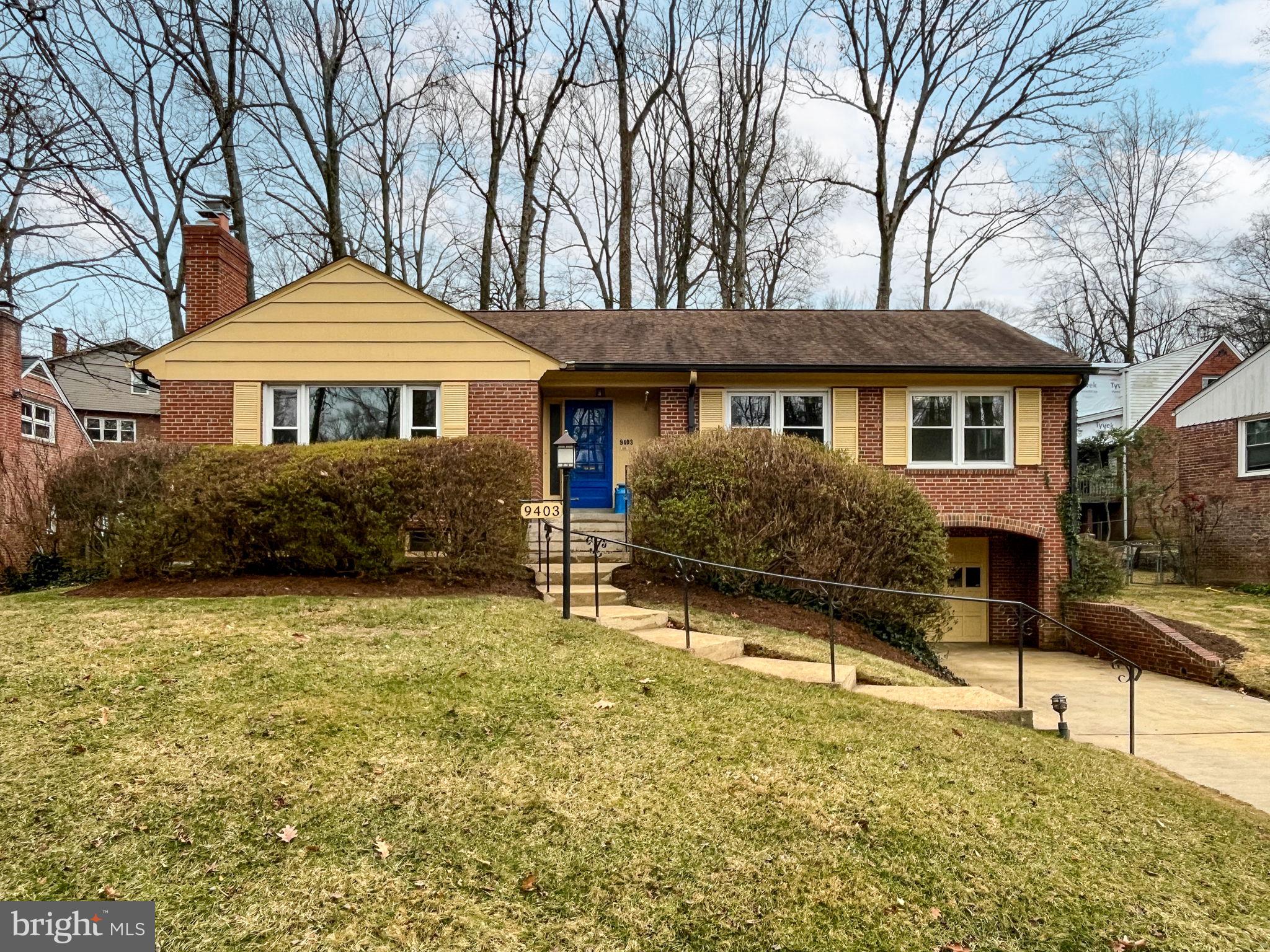<b>Welcome Home to Woodside Forest! </b><br>
This charming 3-bedroom, 2.5-bathroom Ranch-style home is ready for you to move in and make it your own. Nestled in one of Silver Spring’s most sought-after neighborhoods, this home combines timeless appeal with modern convenience.<br><br>
Step inside to discover freshly painted interiors, beautifully refinished hardwood floors, and brand-new carpet in the basement. The updated kitchen boasts a thoughtful layout, offering easy access to the back deck—perfect for outdoor entertaining in the peaceful, private backyard. A delightful bonus sunroom off the dining room provides a bright and versatile space for relaxation or hosting guests.<br><br>
The lower level offers even more potential, featuring a spacious finished area with a cozy fireplace, a convenient half bathroom, and two walkouts; one leading to the front of the garage and the other to the back yard.<br><br>
<b>Prime Location:</b><br>
Situated in the heart of Woodside Forest, this home is a short walk to the Forest Glen Metro Station (Red Line) and just steps from the scenic trails of Sligo Creek. Enjoy the perfect balance of a tranquil neighborhood atmosphere and unparalleled access to major commuter routes, shops, and dining.<br><br>
Don’t miss this exceptional opportunity to buy your dream home in an unbeatable location. Schedule your showing today and imagine the possibilities! Multiple offers received. Offer deadline is Wednesday March 12th at 2pm.