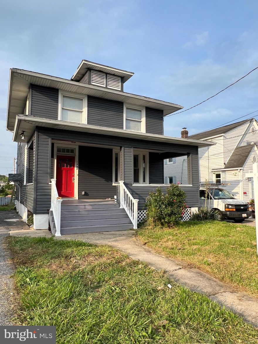 Attn: Huge price drop on this Beautifully renovated 4 B/R 3 1/12 Bath in Halethorpe.  Just about everything you want, large kitchen, stainless steel appliances, custom tile in kitchen and baths, large, finished basement with 4th bedroom, full bath and living area. Large yard, off street parking, large front porch and rear deck. The best part is everything has been renovated, electric, plumbing, HVAC, etc.