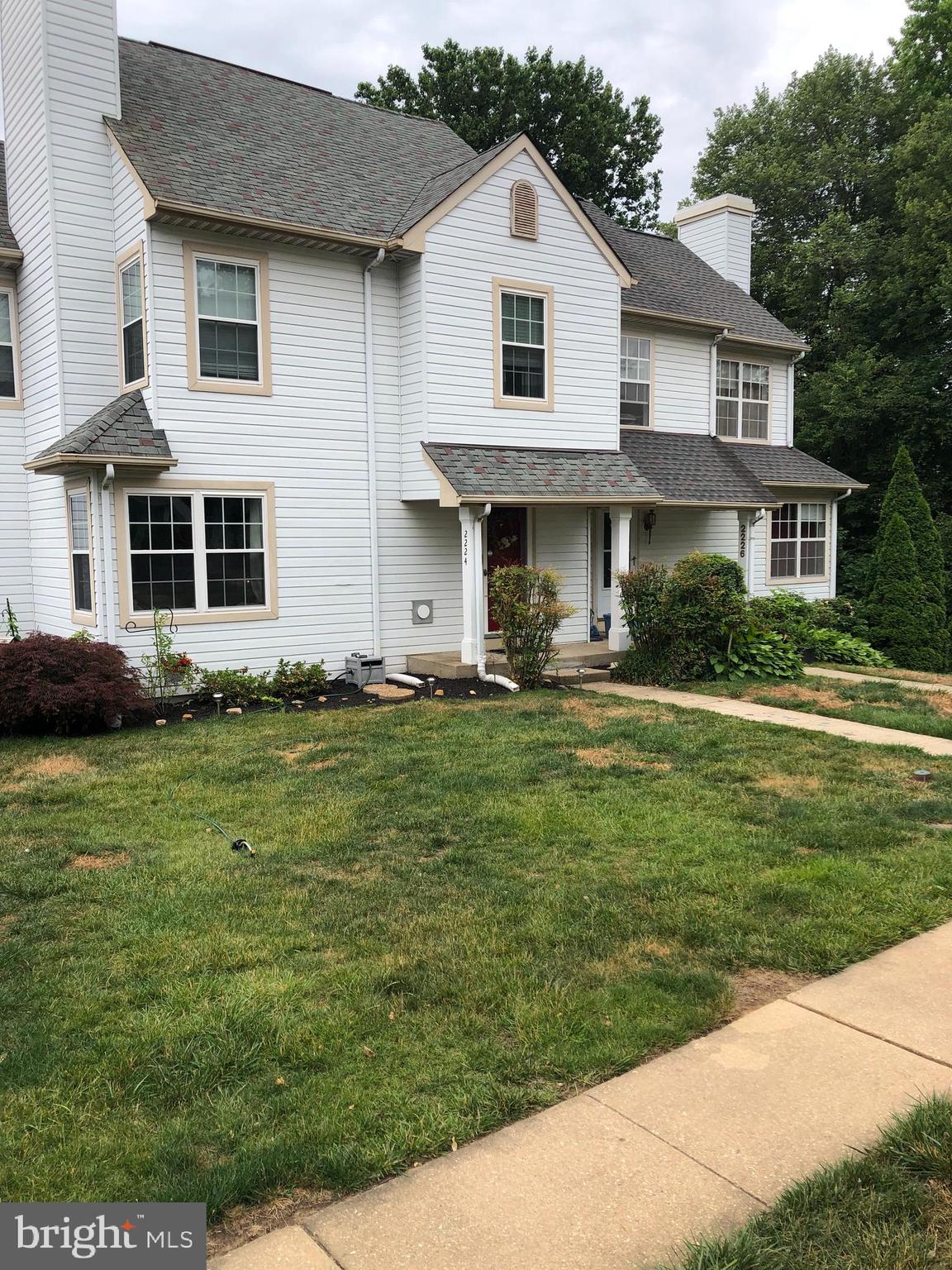 Exterior Ring device at both doors. This unit is larger than most, over 1400 sq ft on 3 levels . HVAC updated inside and out in 2021, newer HWH. Pellet stove hook up. Security system not activated. Full Jack and Jill bath on UL, 1/2 on main and rough-in in LL. Partially floored attic. Master bedroom has its own reading nook, for those precious moments to have a little quiet time. Lower level could be another bedroom, with office space. In lower level there is a Natural brick wall and arch that adds an extra touch! DON'T LET THE KITTY OUT!!