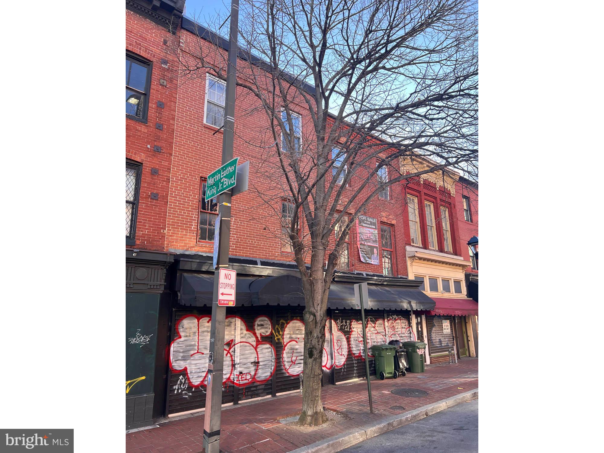 MOUNT VERNON PLACE HISTORIC DISTRICT - Commercial Sale