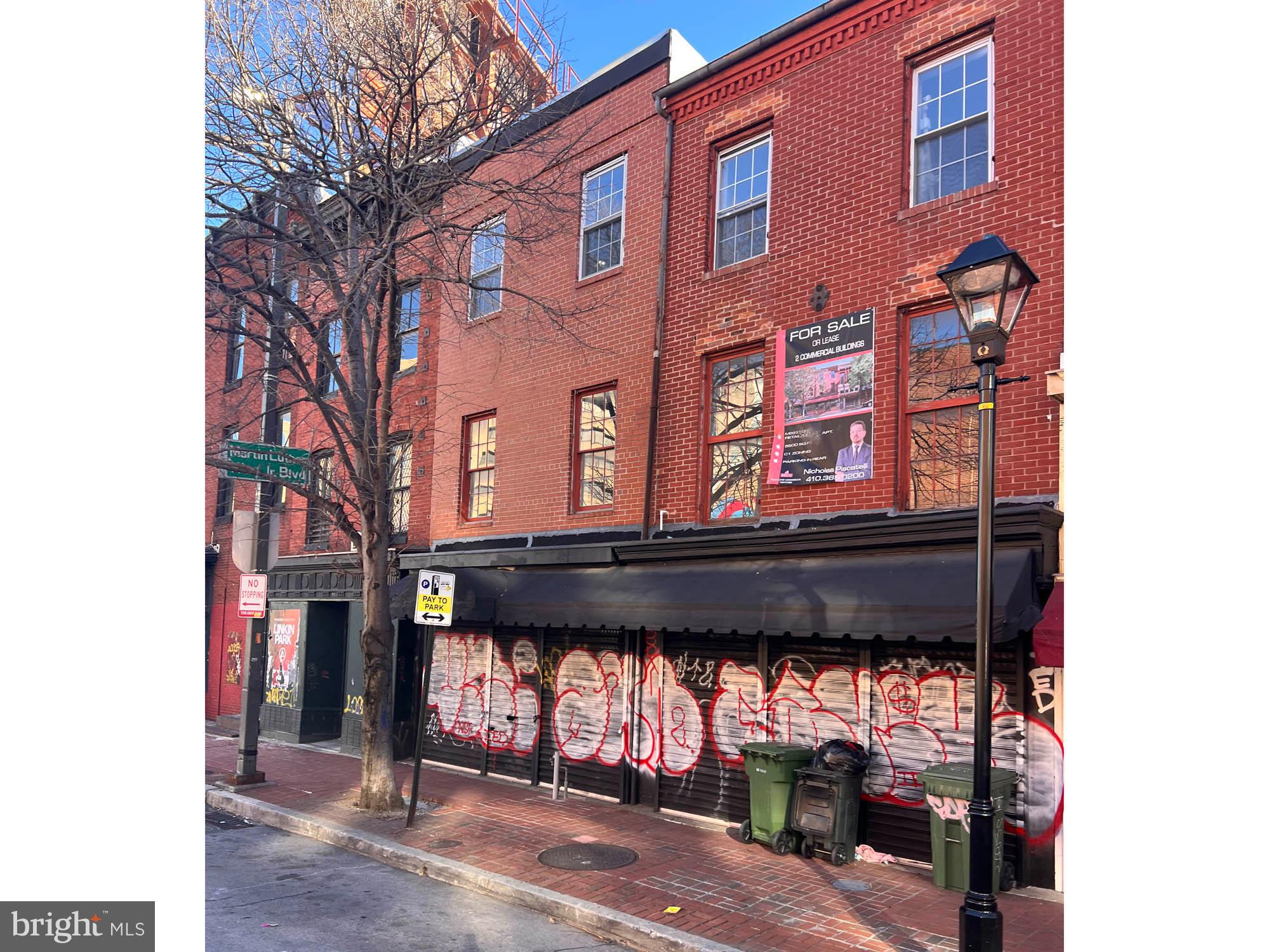 MOUNT VERNON PLACE HISTORIC DISTRICT - Commercial Sale