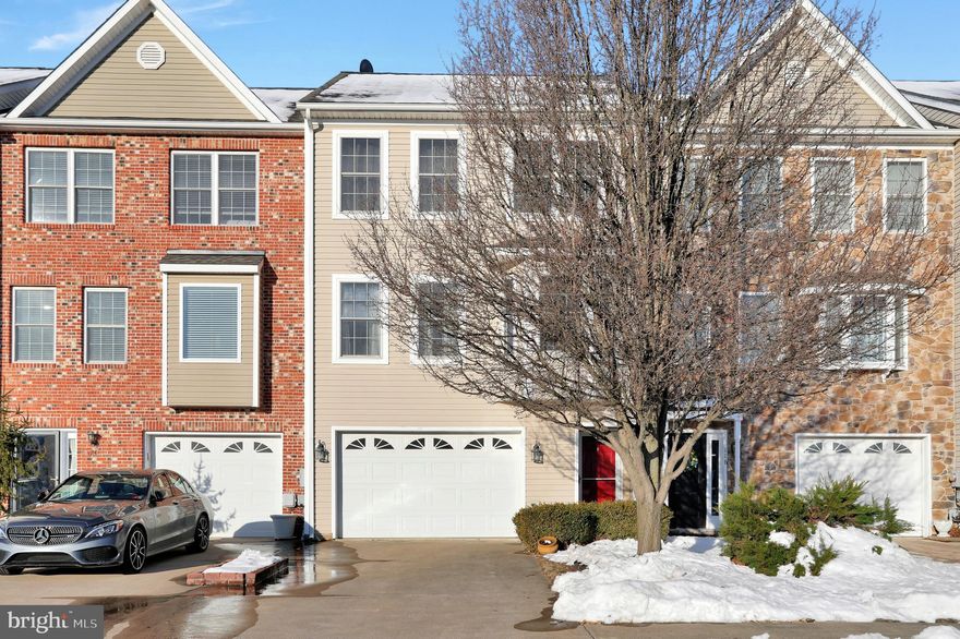 Located on the first hole of Locust Hill Golf Course.  Stunning, three finished level town home. A terrific find with four bedrooms, finished walk out lower level, spacious main level with gorgeous hardwoods and granite in the kitchen and four* large bedrooms (*4th bedroom does not have a window) on the upper level.  This home has fantastic patio and set up for entertaining on the walkout level plus have a game room, gym, or home office.  Location provides for easy commuting to Maryland, Virginia, or around the Eastern Panhandle.  Convenient and ample parking.