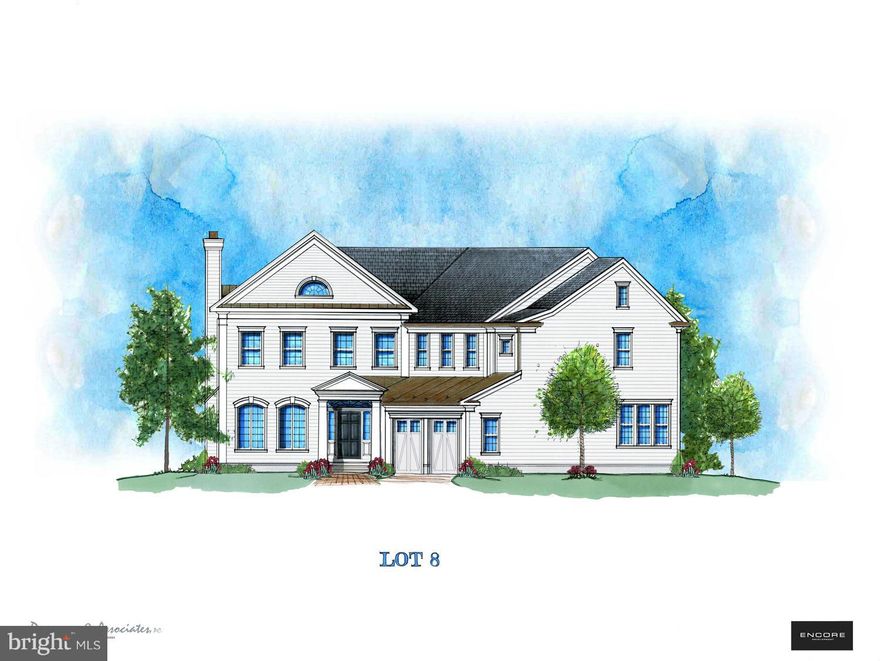 HOUSE SOLD at FULL PRICE of  $2,395,000, but recorded price reflects adjustment toward more significant post closing buyer-paid upgrades and extras.This beautiful NEW Encore Development built house sold before photos could be taken. See FLOOR PLANS under Documents.. Top of the line interior & exterior finishes. Beautiful classic exterior of white clapboard . Private Drive and great 9500 s.f. lot.