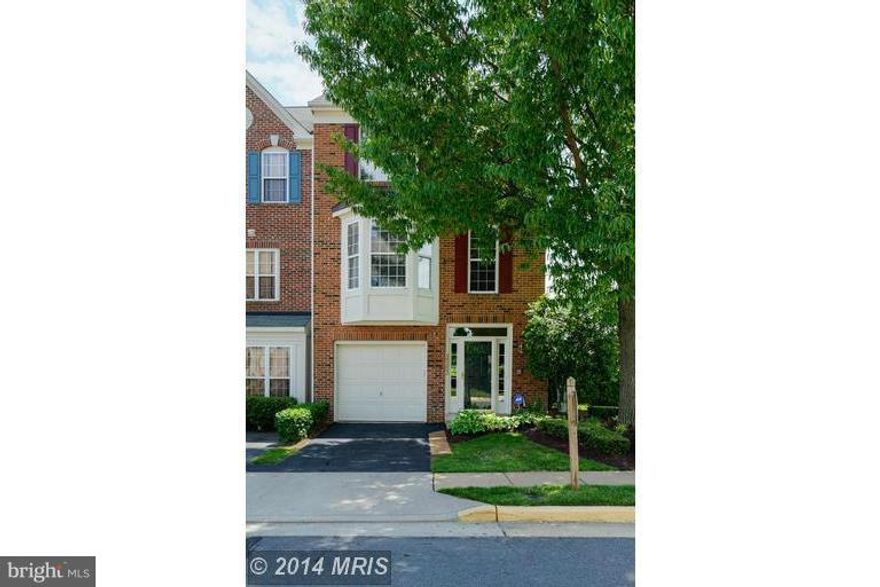 Lovely end unit, 3 level townhouse.  Lots of windows and natural light.  Convenient to Rt. 7, Rt. 28 and shopping.  Brick front with attached one car garage.  Excellent credit and income required to qualify.  Pets allowed with an additional non-refundable pet deposit ($350).  Minimum 2 year lease.