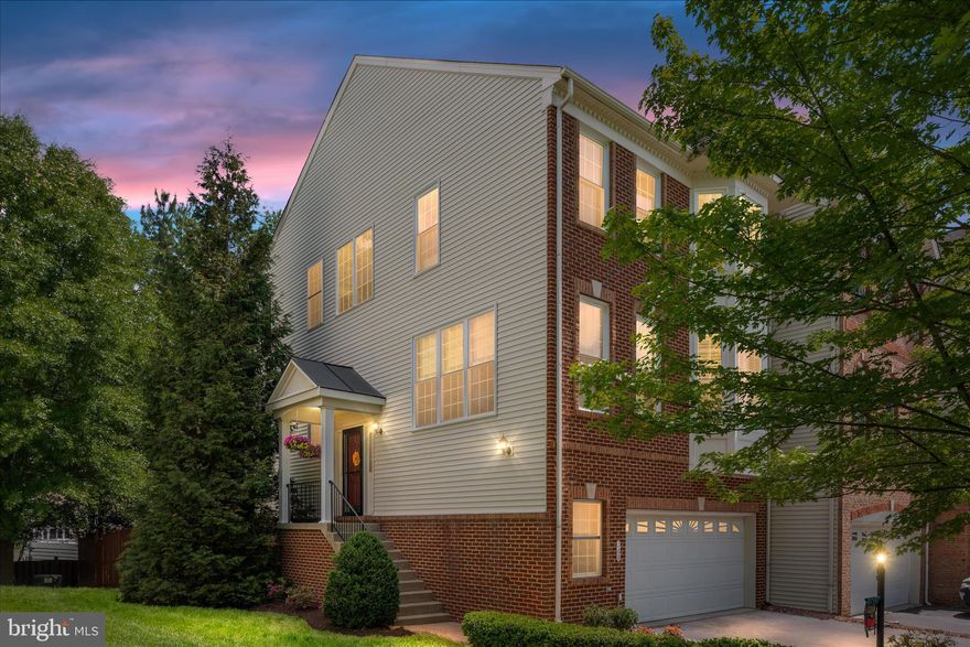 **Join us for Open Houses on Saturday, May 2 and Sunday, May 3 from 1–3 PM.**Welcome to this stunning end-unit townhome in the highly sought-after Purcellville Ridge community, offering over 2,440 finished square feet, 3 bedrooms, 2 full baths, 2 half baths, and an oversized 2-car front-load garage. Perfectly move-in ready, this home blends modern luxury, thoughtful upgrades, and an unbeatable location just minutes from downtown Purcellville. The main level features an open-concept floor plan designed for today’s lifestyle, highlighted by gleaming hardwood floors and abundant natural light. The gourmet kitchen is a true centerpiece, granite countertops, upgraded cabinetry, custom backsplash, wall oven, electric cooktop, stainless steel appliances, and a large island with breakfast bar seating. The kitchen flows seamlessly into the spacious living area and bright breakfast nook, creating an ideal space for both everyday living and entertaining. A formal dining room with crown molding, chair rail, and custom trim adds elegance, while an additional flex space on the main level perfect for a home office or playroom and offers access to the deck with even more versatility. Upstairs, retreat to the luxurious owner’s suite featuring vaulted ceilings, a spacious walk-in closet, and a spa-inspired en-suite bath with a soaking tub, separate shower, and dual vanities. Two additional generously sized bedrooms each with vaulted ceilings and ample closet space share a well-appointed hall bathroom. The fully finished lower level provides flexible living space ideal for a recreation room, home gym, or media area, complete with its own half bath. Step outside to your private outdoor oasis, featuring a beautiful deck, expansive patio, and a fully fenced backyard which is perfect for relaxing or entertaining. Recent updates include brand new carpeting, a remodeled lower-level recreation room, professional power washing, and fresh landscaping. Enjoy a lifestyle of convenience and charm with community amenities including a pool, clubhouse, playgrounds, and sports courts. Ideally located within walking distance to downtown Purcellville, local shops, restaurants, and the W&OD Trail. Explore nearby wineries, breweries, and scenic countryside views, all while benefiting from easy access to Route 7, Route 287, and the Brunswick MARC train to Washington, D.C. Do not miss this rare opportunity to own a beautifully updated end-unit townhome in one of Purcellville’s most desirable communities. Schedule your showing today!