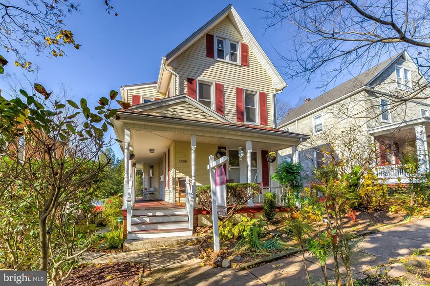 STUNNING HOME IN CHARMING EVERGREEN!  LARGE SPACIOUS AND LIGHT FILLED!  HUGE LUSH REAR YARD LEADS TO PRIVATE, TWO CAR GARAGE WITH AUTOMATIC OPENERS!  KITCHEN IS DARLING AND LEADS TO NEWLY REBUILT DECK.  SEPARATE DINING AREA BEING USED FOR OFFICE SETUP.  LARGE MASTER ON SECOND FLOOR HAS ITS OWN STAIRWELL AND BOASTS SEPARATE SEATING AREA.  READY FOR END OF YEAR OWNERSHIP!