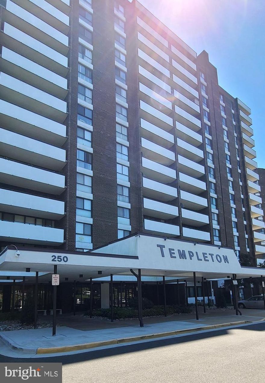 Updated 1,200+ Sf Condo- Amazing Views from the 14th Floor with panoramic views of the Alexandria-DC Skyline- Close to Van Dorn Metro, Shopping, and more-Metro bus stop in front of Bldg- Fresh Paint- New LVT Flooring- Lots of closet and storage space- Managed by Promax Management, a professional property management company- $250 Condo move in fee (No weekend Move ins)- No smoking-1 Pet case by case- Maximum 2 unrelated adults -Application fee of $65.95 and earnest money deposit check(s) made payable to Promax Management Inc- The Landlord requires credit with scores at a minimum of 675 and minimum rent-to-income ratio of at least 33%--