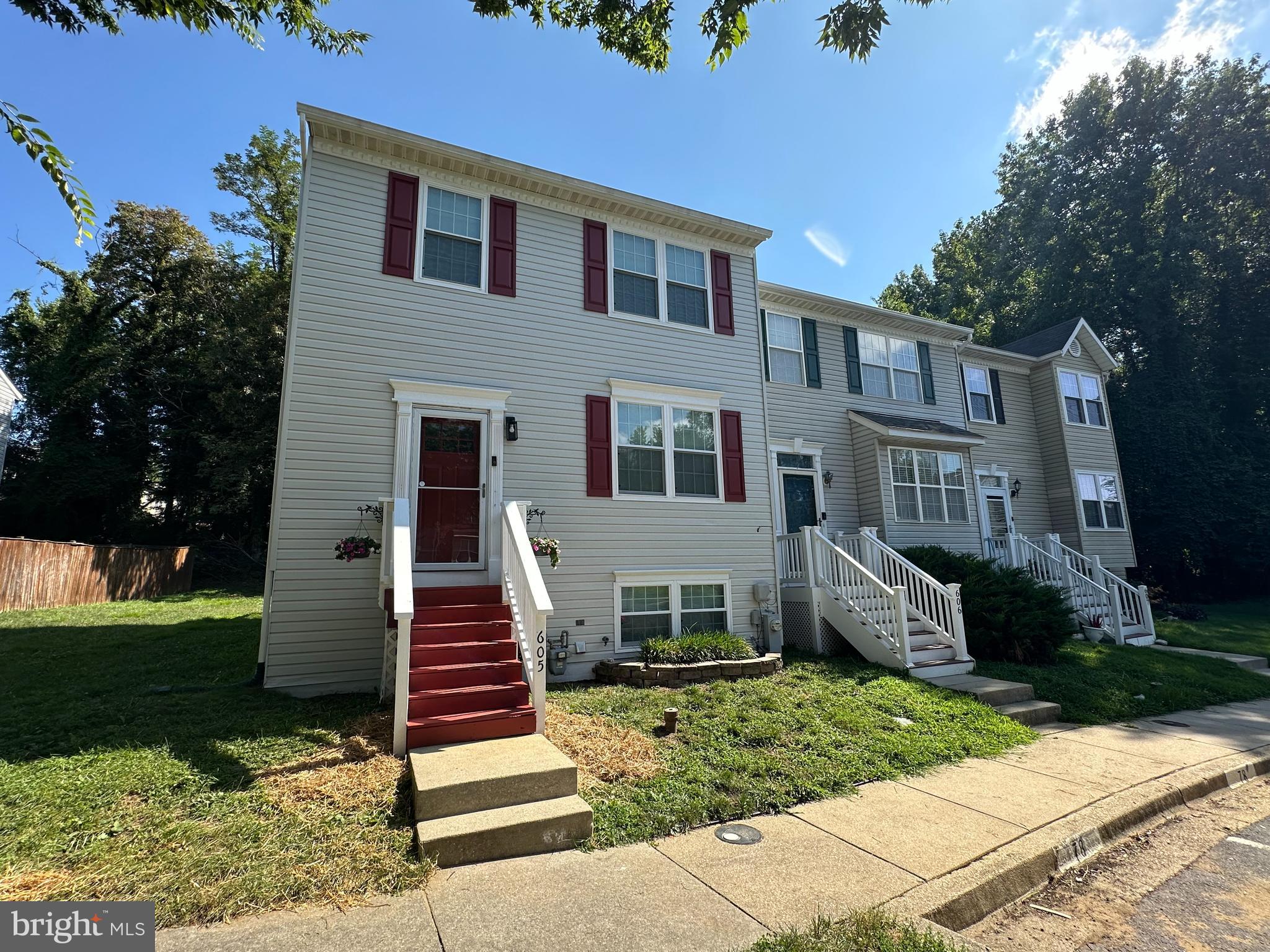 Step into this beautiful community situated at Oxford Landing! This residence has been fully renovated with top-of-the-line finishes and thoughtful design at every turn. Highlights include a newer roof installed last year, newer window sliders, a gutter system with gutter guards, and a newer water heater tank installed in 2023. Newer appliances within the last 4 years. The AC Unit was replaced in 2022. The floors have been professionally refinished. Luxury vinyl plank flooring is installed in the basement. Plus, the home has been freshly repainted. Outside, enjoy a private corner lot patio enhanced by a wood deck. Perfect for relaxing or entertaining. Situated in the sought-after Oxford Landing community. Just minutes from the Downtown City of Annapolis.