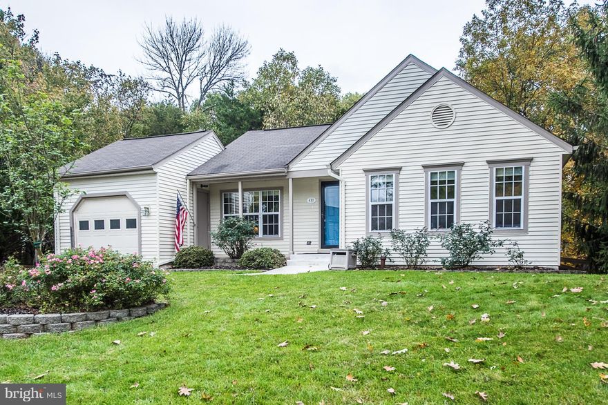 Cozy, private 2 story, 3 BD/3BA cul-de-sac home in Sterling! HUGE fenced yard! MASSIVE wood deck! Tons of privacy! Great natural light! Hardwood on main level! Main level master bedroom with attached bath & walk-in closet. Eat-in Kitchen Partially finished basement with full bath, bedroom & walk-out entrance. Close to Rts 7, 28, & Fairfax Co Pkwy. Walking trails nearby!