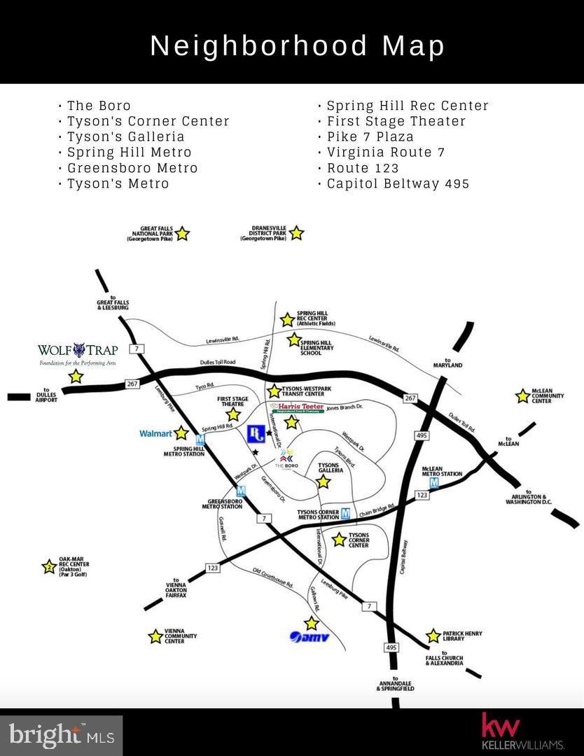 TYSONS VILLAGE - Residential Lease