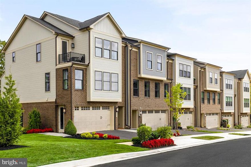 NVHomes at Longview Ridge, is a private enclave of luxury townhomes featuring low maintenance living. The Woodley Park, one of our available floorplans, offers a 3-level 24' wide townhome that lives like a single family home. This home features a 2-car garage, 3 - 4 bedrooms, 2 - 3 full baths and 2 half baths, an included finished rec room and a chef's dream kitchen with quartz countertops, high-end appliances, decorative lighting and an expansive island. The Owner's Suite includes a tray ceiling and an ensuite spa bath with luxury finishes. ENJOY THE OUTDOORS YEAR-ROUND in NVHomes' Sky Lanai covered outdoor terrace, conveniently located on the main level. HOA includes lawn mowing! Schedule your visit online or contact our sales office. HOURS OF OPERATIONS: Monday-Friday 11am-6pm, Saturday 10am-5pm, and Sunday 11am-5pm.  NEW TOWNHOMES IN HUNT VALLEY! Buyers can enjoy $15,000 toward Closing Costs with the use of NVR Mortgage if purchase made before 3/31/2025!