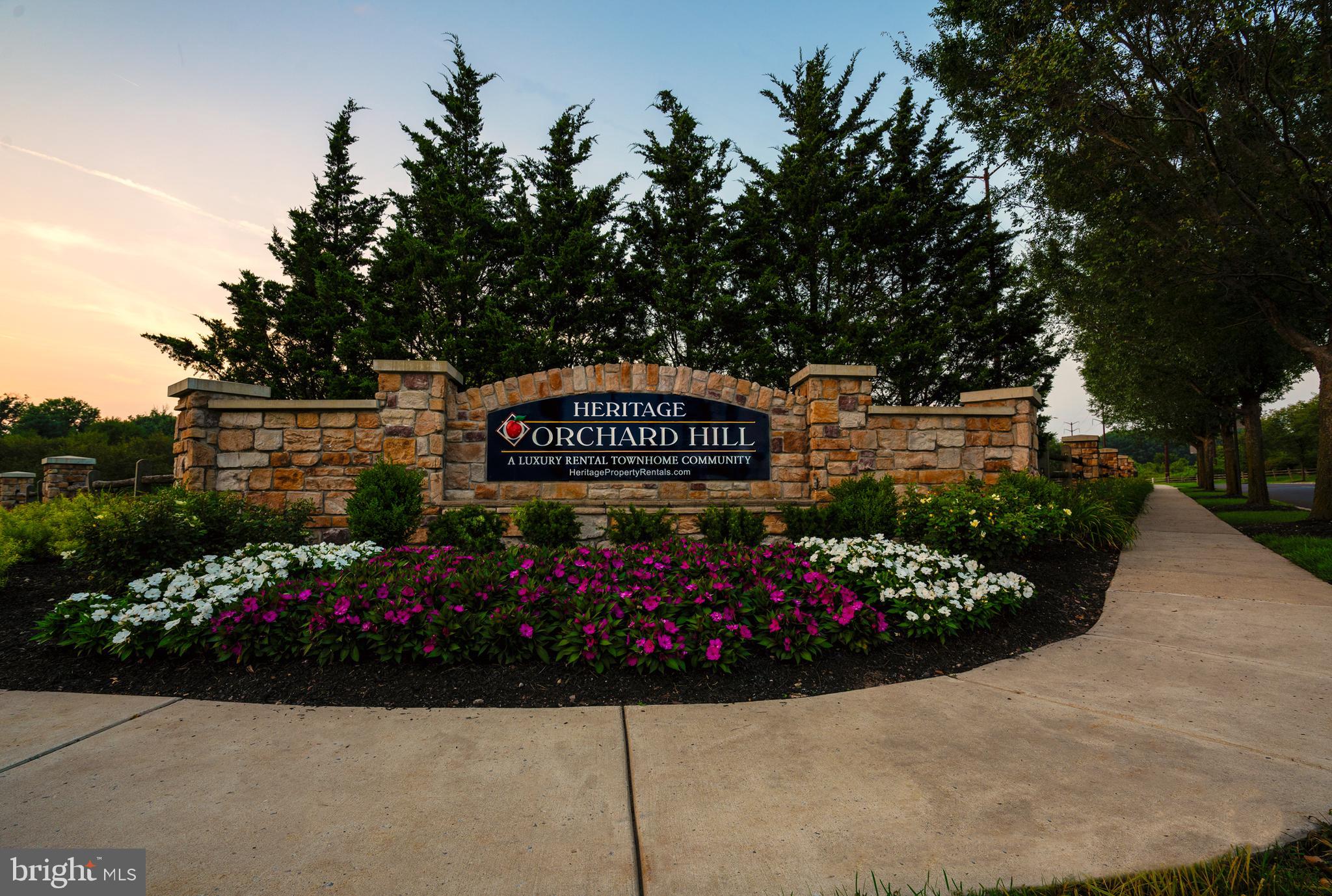 ORCHARD HILL - Residential Lease