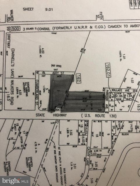 Vacant Land For Sale - 2075 Route 130 Pike<br/> Burlington County, BURLINGTON, NJ 08016