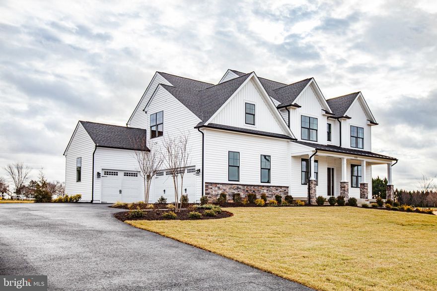 ★ THIS HOME IS TO BE BUILT.   CHECK OUT THIS STUNNING FIVE-BEDROOM, FOUR-BATH COLONIAL THAT WILL BE BUILT FOR YOU BY WESTBROOKE HOMES! TO BE BUILT CONSTRUCTION WITH OVER 3,700 FINISHED SQFT OF IMMACULATE CRAFTSMANSHIP! SITUATED ON A LARGE 2.17-ACRE LOT IN THE NEWLY DEVELOPED JOSEPH'S LANDING COMMUNITY, YOU'LL BE A VERY SHORT DRIVE TO HARRISON CROSSING SHOPPING & DINING, MULTIPLE URGENT CARE CLINICS, THE BATTLEFIELD COUNTRY STORE, SPOTSYLVANIA TOWNE CENTRE & CENTRAL PARK, QUICK ACCESS TO I-95 & ALSO IN THE RIVERBEND SCHOOL DISTRICT! INCREDIBLE CURB APPEAL TO COME HOME TO EACH DAY WITH THE SPACIOUS COVERED FRONT PORCH, STONE-ACCENTED FRONT WITH BLACK GUTTERS & BLACK WINDOWS, A LARGE GARDEN BED SPANNING THE WIDTH OF THE HOME, AS WELL AS AN ATTACHED, TWO-CAR GARAGE WITH AN EXTENDED DRIVEWAY FOR ADDITIONAL PARKING AVAILABILITY & A LARGE BACKYARD TO ENJOY ON YOUR NIGHTS & WEEKENDS! YOU'RE GREETED BY BEAUTIFUL LUXURY VINYL PLANK FLOORING & LOADS OF NATURAL LIGHTING THAT FLOWS THROUGHOUT THE MAJORITY OF THE MAIN LEVEL! RIGHT OF THE FOYER, A PRIVATE OFFICE TO COMFORTABLY WORK FROM HOME WITH A SET OF FRENCH DOORS FOR ADDED PEACE OF MIND! OPPOSITE THE OFFICE, A LARGE FORMAL DINING ROOM WITH CHANDELIER LIGHTING & PLENTY OF SPACE FOR GATHERINGS TO COME! ON THE REAR OF THE HOME, THE HUGE OPEN FLOOR PLAN AWAITS, OPTIMIZING DAY-TO-DAY LIVING & INDOOR ENTERTAINING! THIS MAGNIFICENT GOURMET KITCHEN SETS THE TONE WITH ITS ABUNDANCE OF LOVELY COUNTERTOP SPACE THAT INCLUDES THE OVERSIZED CENTER ISLAND COMPLETE WITH A BREAKFAST BAR, FARMHOUSE SINK & PULL FAUCET & PENDANT LIGHTING, STAINLESS STEEL APPLIANCES WITH DOUBLE WALL OVENS & A FLAT COOKTOP, A PLETHORA OF CABINET STORAGE & A VERY SPACIOUS BREAKFAST AREA! OPEN TO THE KITCHEN SITS THE LARGE FAMILY ROOM WITH A GAS FIREPLACE, READY FOR YOUR PERSONAL TOUCH! JUST OFF THE KITCHEN, A HALLWAY LEADS TO THE MAIN LEVEL BEDROOM & A FULL HALL BATH — PERFECT FOR OVERNIGHT GUESTS! LARGE OWNER'S SUITE WITH A DOUBLE DOOR ENTRY, A HUGE WALK-IN CLOSET & AN ELEGANT ENSUITE BOASTING AN OVERSIZED SHOWER WITH A BENCH SEAT, CUSTOM TILING & FRAMELESS GLASS SURROUND, SEPARATE TUB, DOUBLE VANITY SINKS & A PRIVATE WATER CLOSET! THE UPPER LEVEL IS COMPLETE WITH A SEPARATE LAUNDRY ROOM & THE REMAINING THREE SPACIOUS BEDROOMS, TWO OF WHICH SHARE A JACK & JILL FULL BATH WITH DOUBLE VANITY SINKS & A PRIVATE WATER CLOSET, WHILE THE THIRD INCLUDES A WALK-IN CLOSET & ATTACHED FULL BATH! FULL, WALKUP BASEMENT WITH A FINISHED REC ROOM TO EXPAND YOUR ENTERTAINING SPACE & LOTS OF ADDITIONAL ROOM TO EXPAND OR USE AS A GREAT SPACE FOR STORAGE WITH WALKUP ACCESS TO THE REAR! DO NOT MISS YOUR OPPORTUNITY TO OWN THIS GORGEOUS NEW CONSTRUCTION WITH 3,700+ FINISHED SQFT! CALL TODAY TO FOR INFORMATION ON HOW TO GET THIS HOME STARTED FOR YOU!