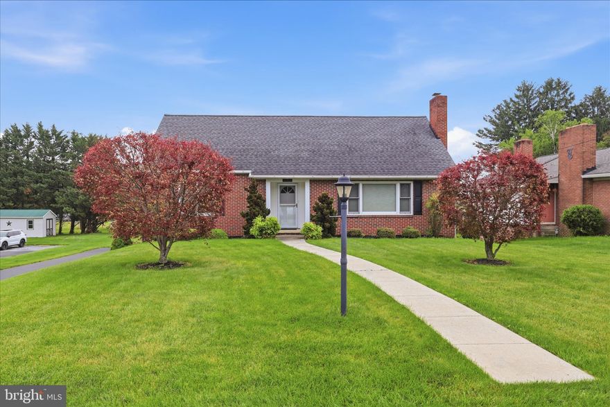 Kitchen remodeled in 2019, new oak cabinets, flooring and all new appliances; new anderson windows and doors; central air new  in 2021; roof 10 years old; hot water heater new in 2021; softner new in 2020; oak flooring through out; dining room with built in china closet; living room with triple front window, recessed lighting and fireplace (only used a couple time); foyer; large closets; pocket doors;  full floored attic with electric runned and framed ready to finish; basement with  new windows and separate heat; 1 car garage with opener; laundry area with lots of room for storage;  family room is carpeted; half bath; workshop area, and out side entrance.  Covered back porch overlooking back yard and the Clear Spring Park.  Great for children who could walk to school and to the Park.  Nesbitt Ave is right across from the schools.  Well maintained home!!