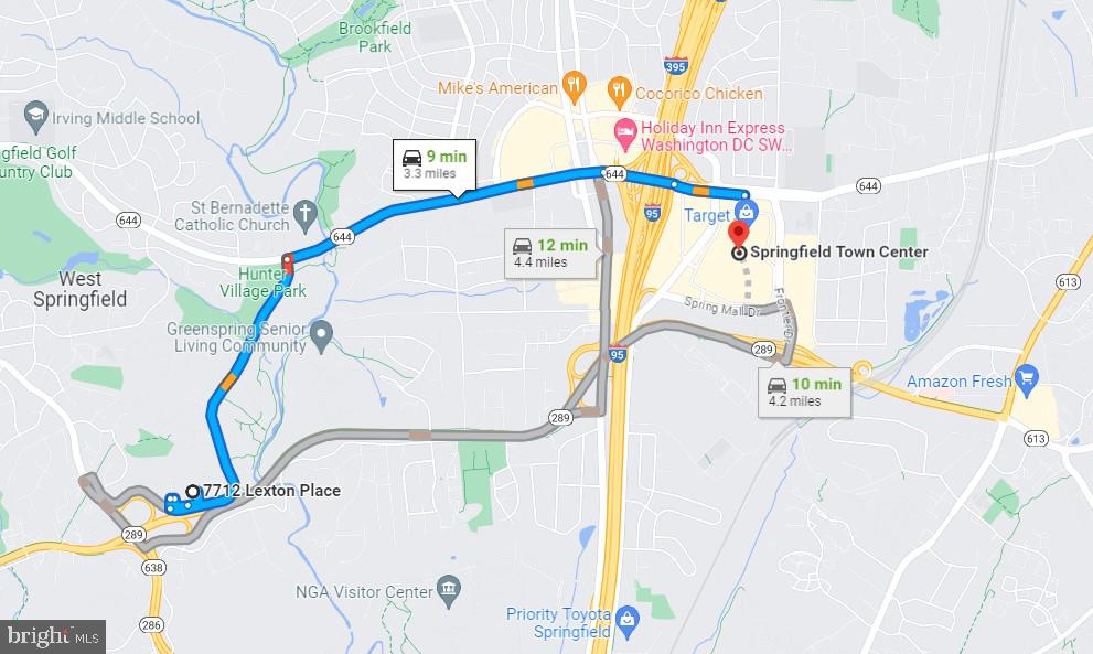 RAMBLEWOOD AT DAVENTRY - Residential